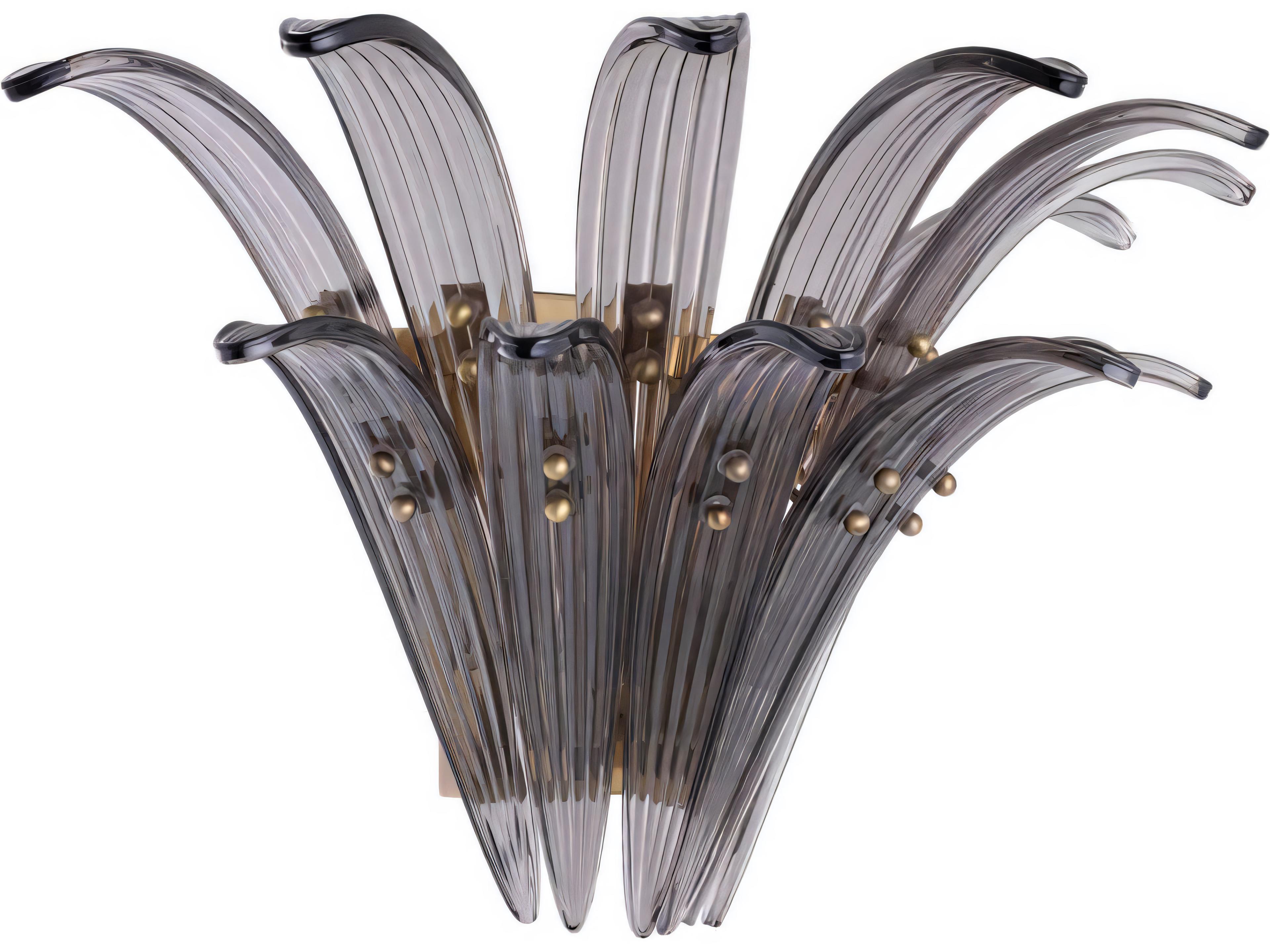 Eichholtz Italo Light Brushed Brass Wall Lamp