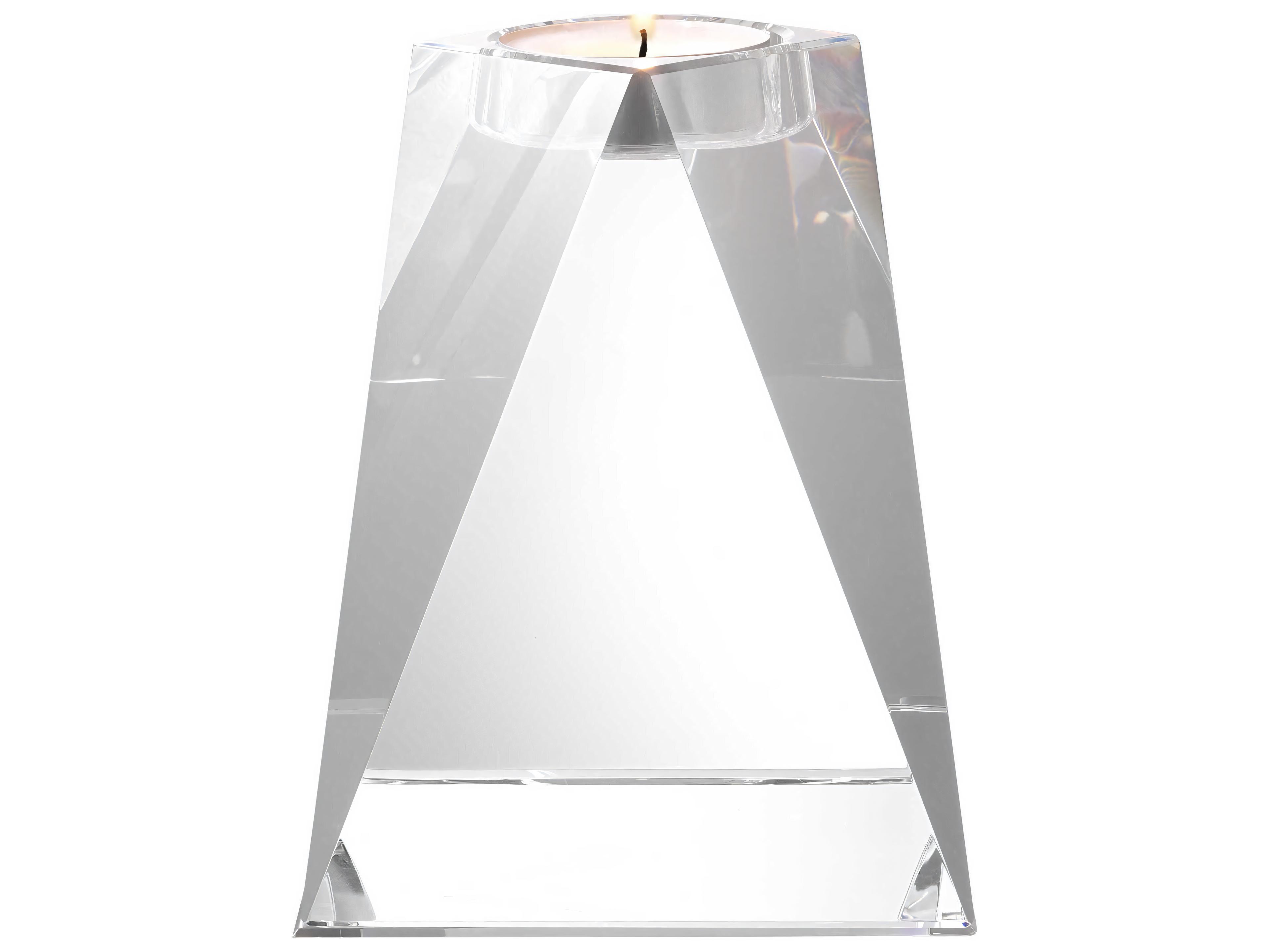 Eichholtz Liaison Crystal Glass Tealight Holder