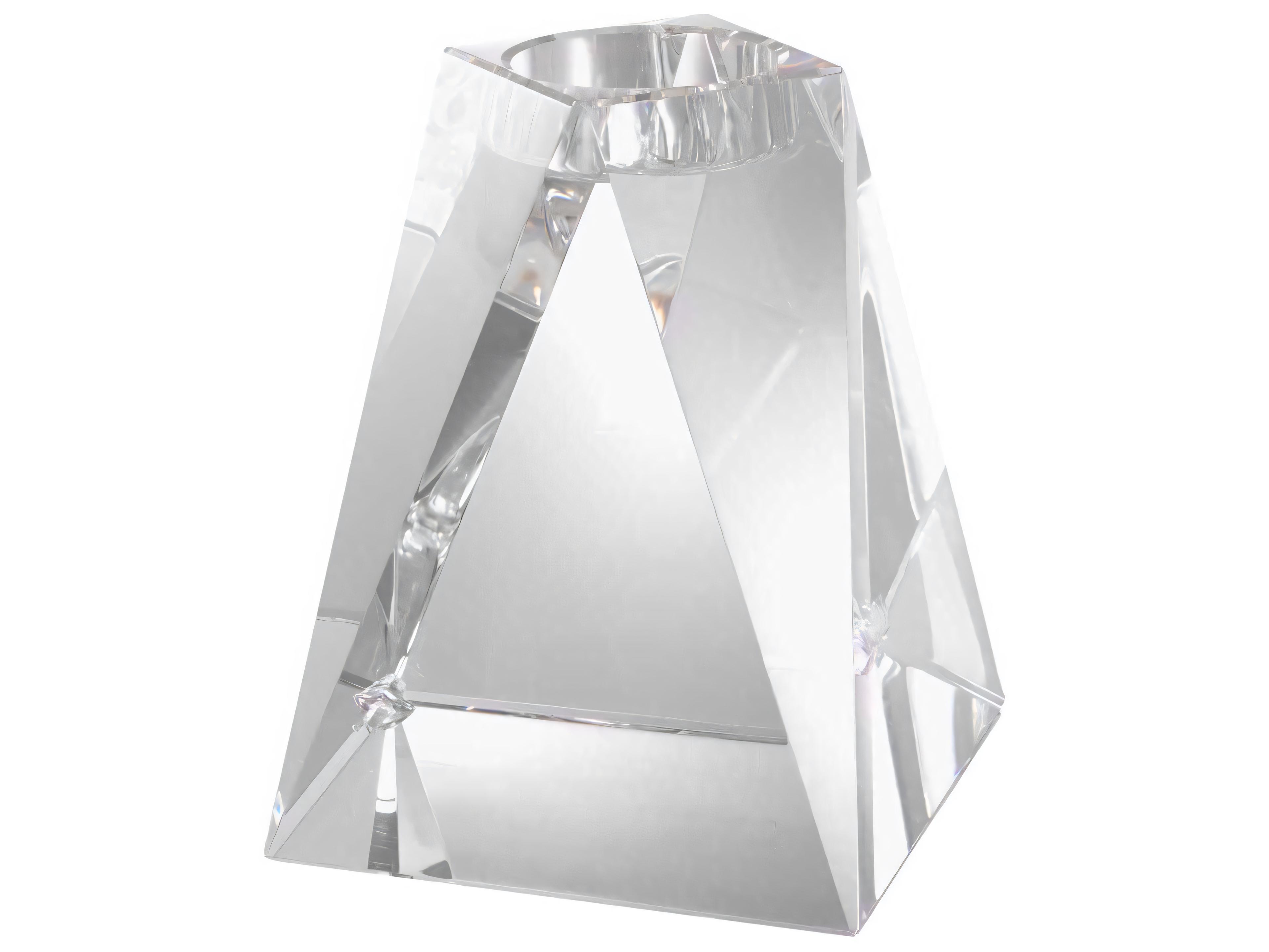 Eichholtz Liaison Crystal Glass Tealight Holder