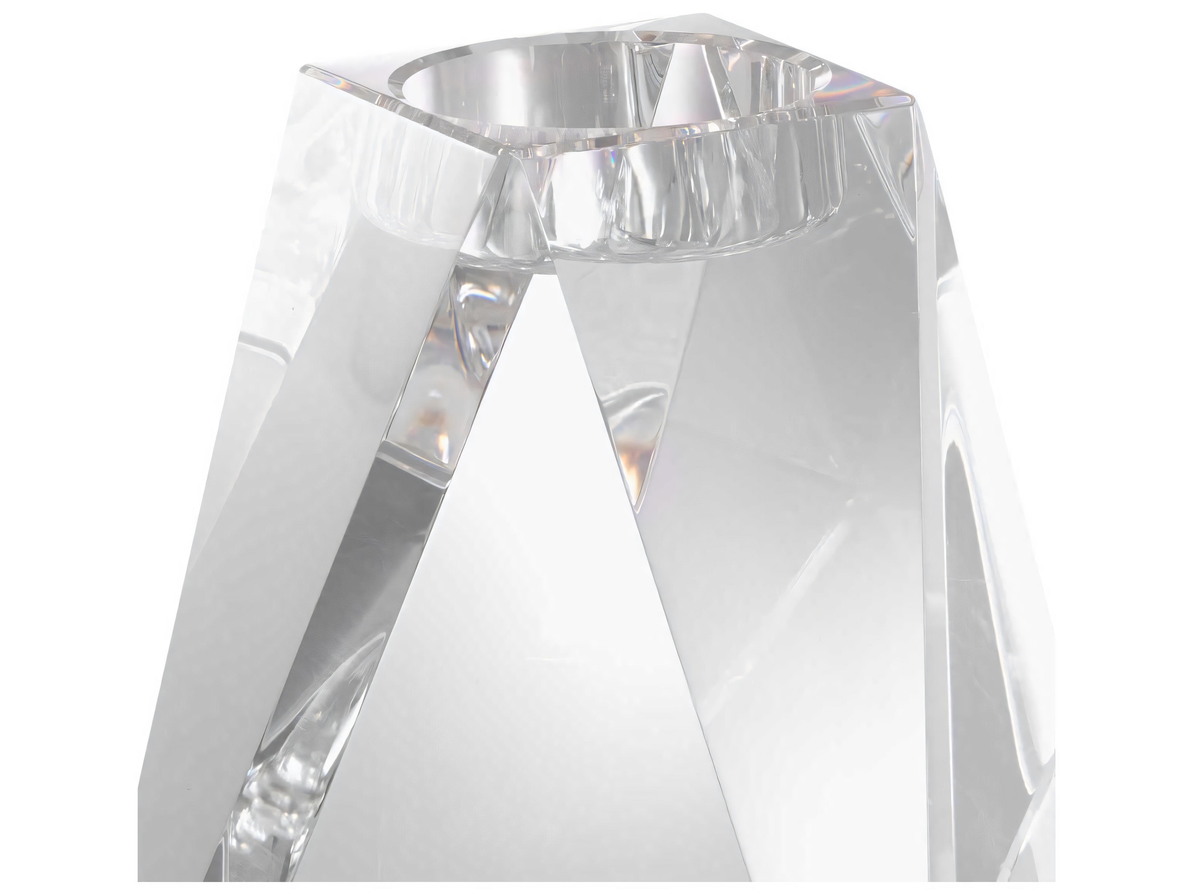 Eichholtz Liaison Crystal Glass Tealight Holder