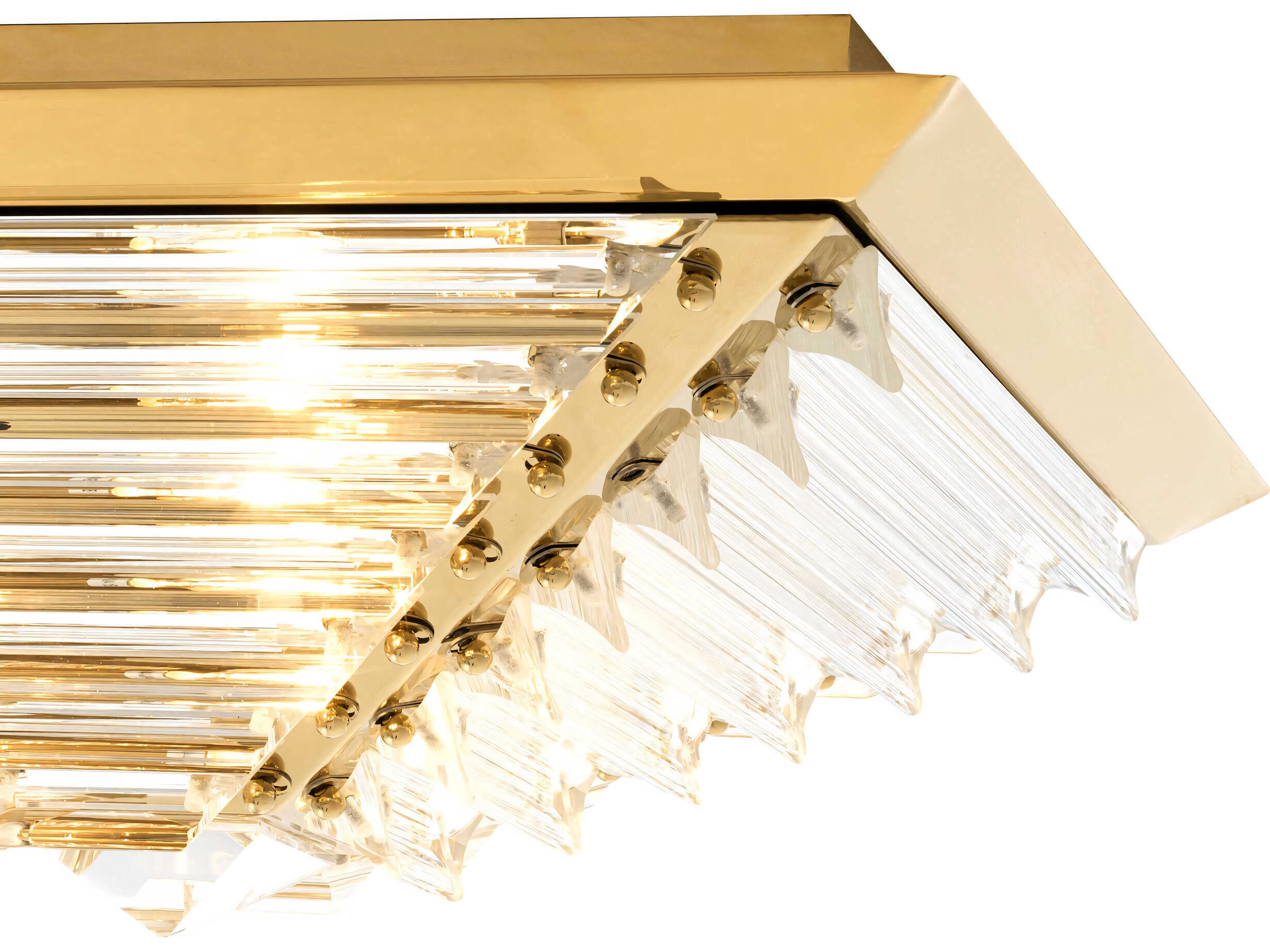 Eichholtz Eden Gold Ceiling Lamp