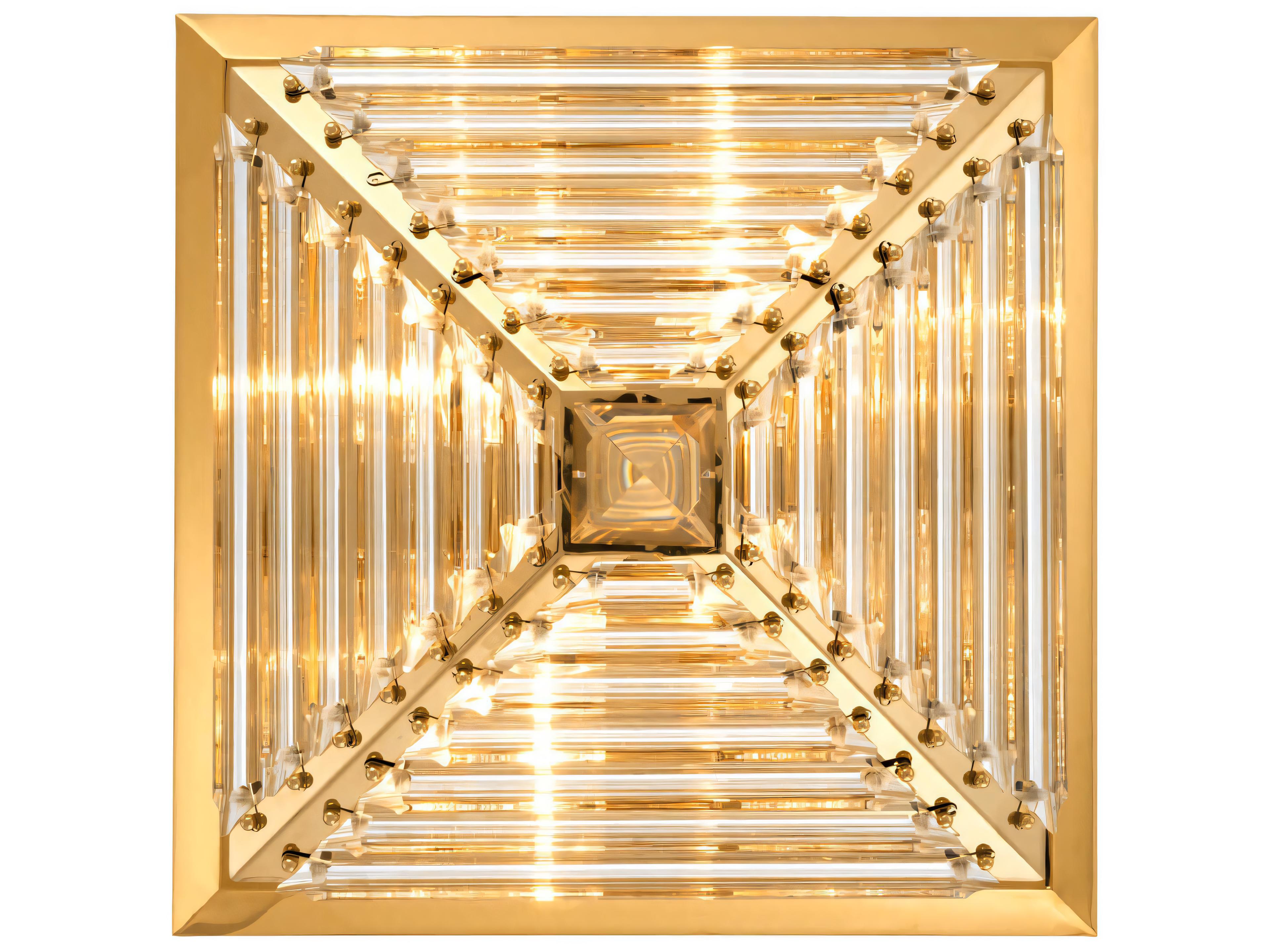 Eichholtz Eden Gold Ceiling Lamp
