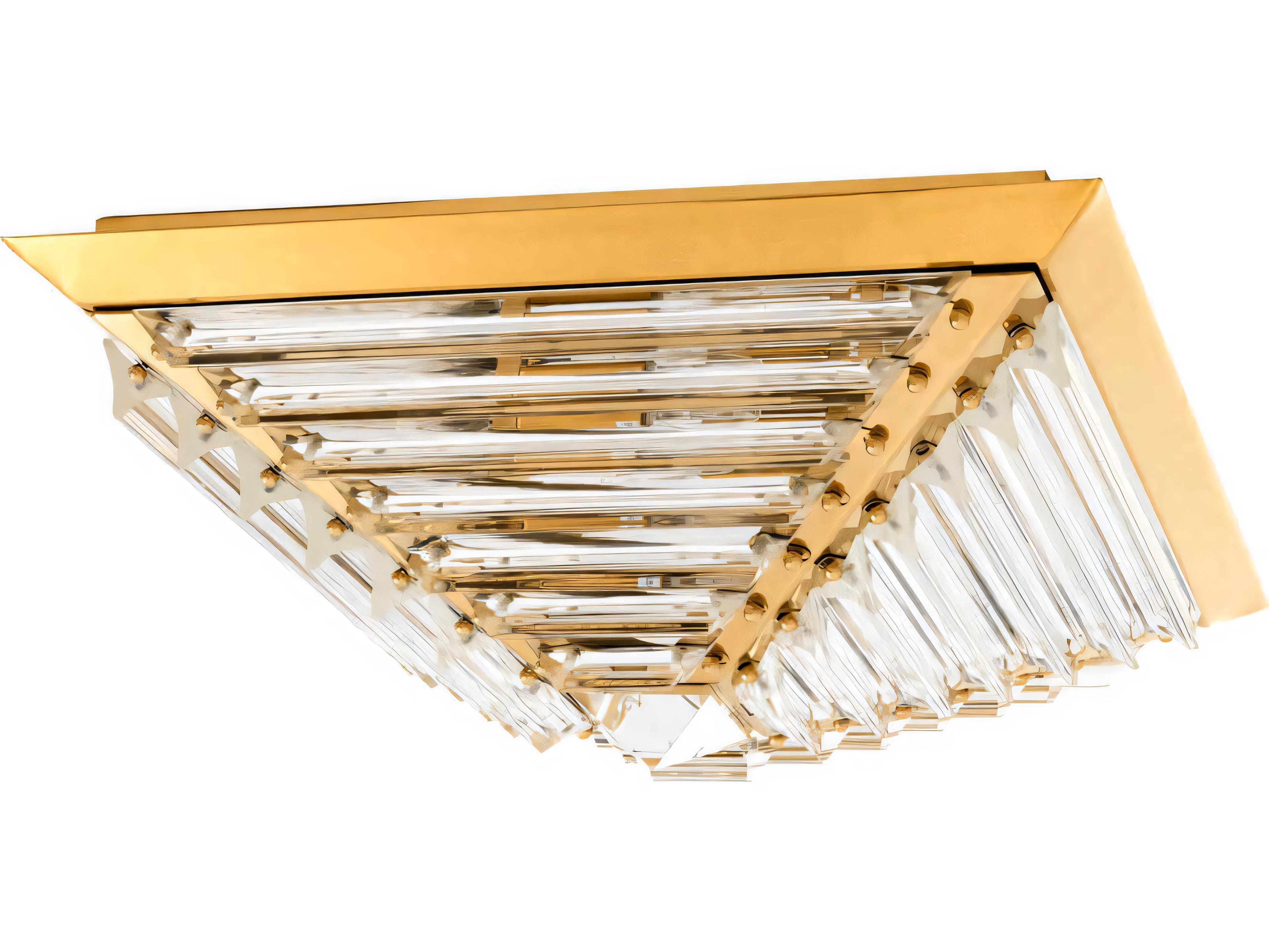 Eichholtz Eden Gold Ceiling Lamp