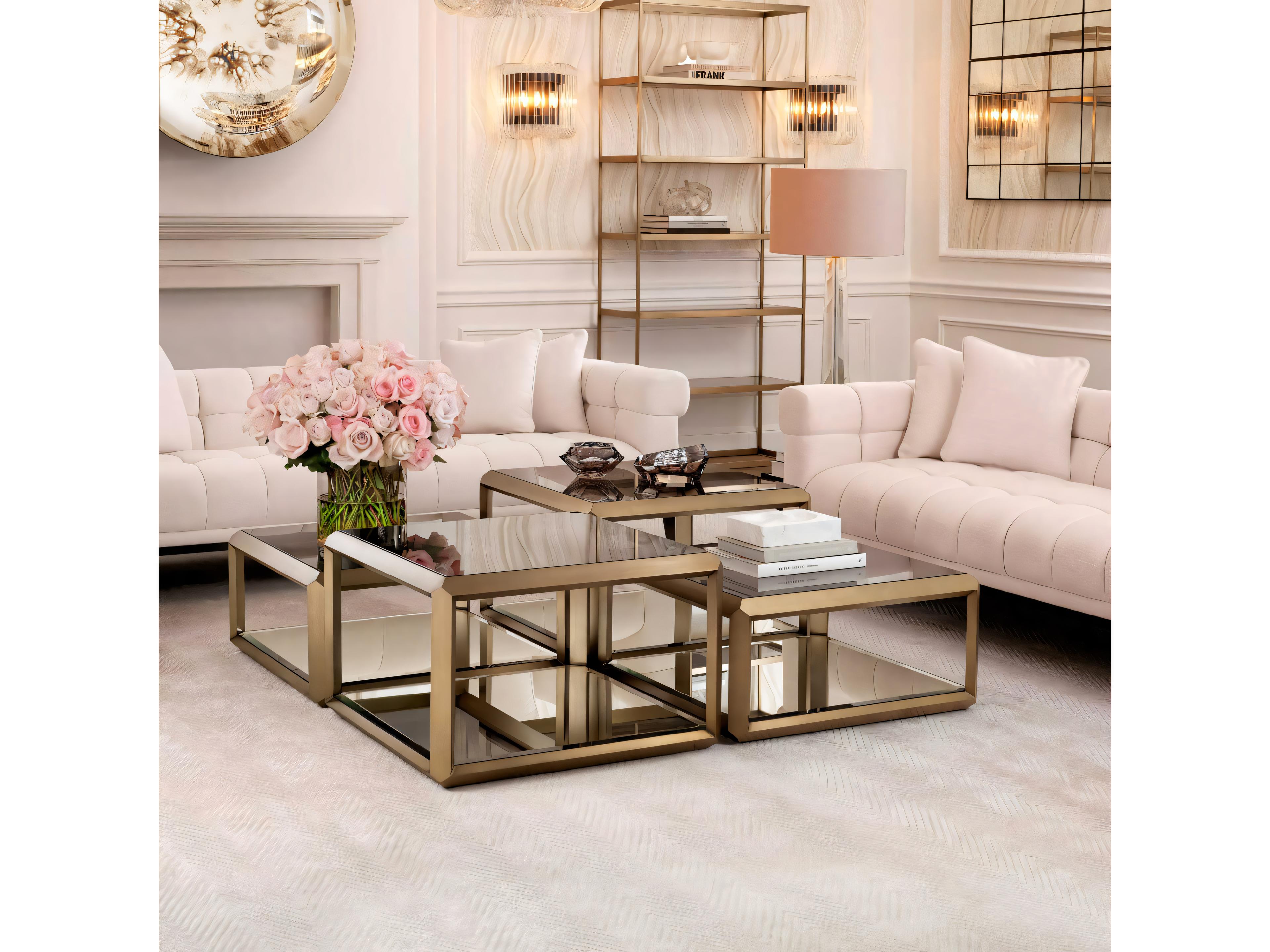 Eichholtz Herringbone Ivory Rug