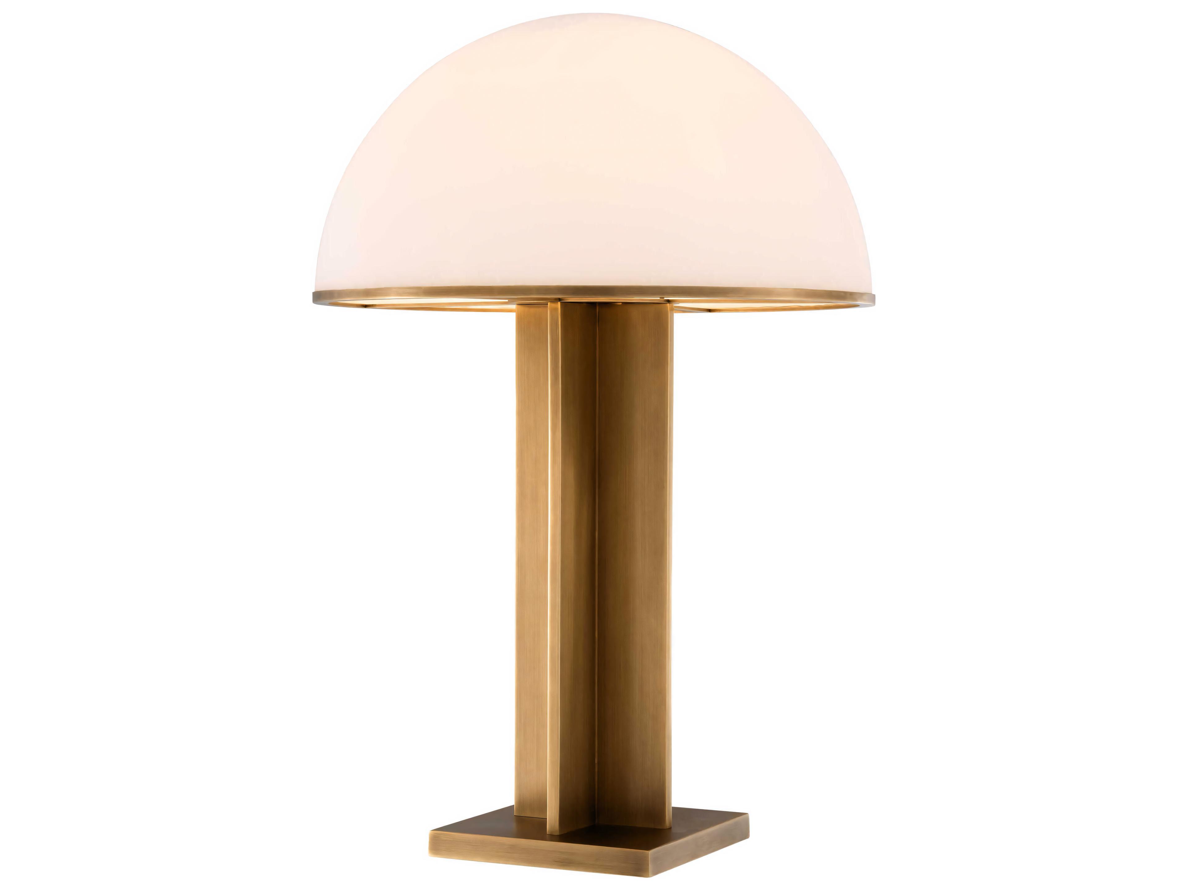 Eichholtz Berkley Antique Brass Table Lamp