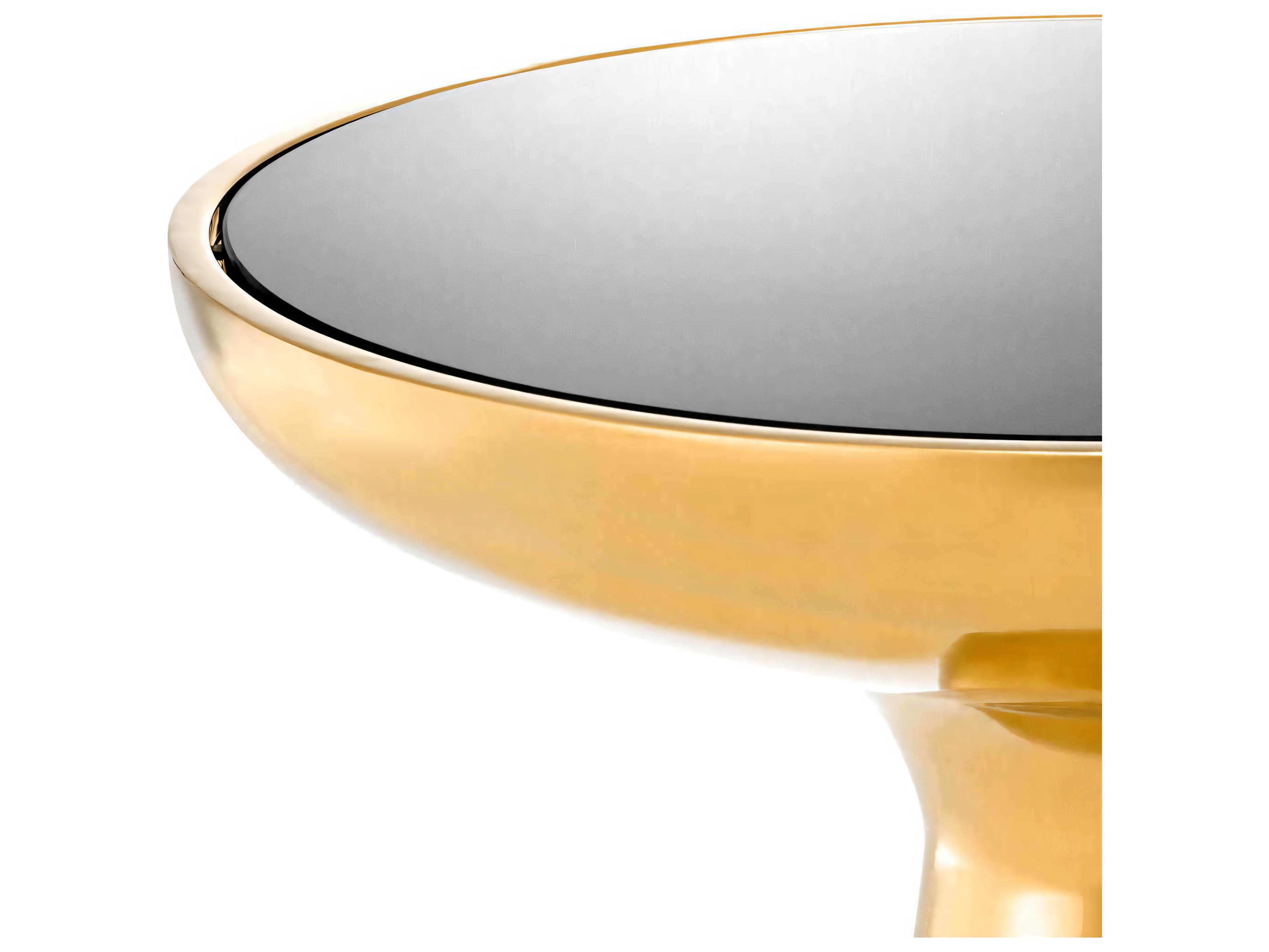Eichholtz Lindos Low Gold Side Table