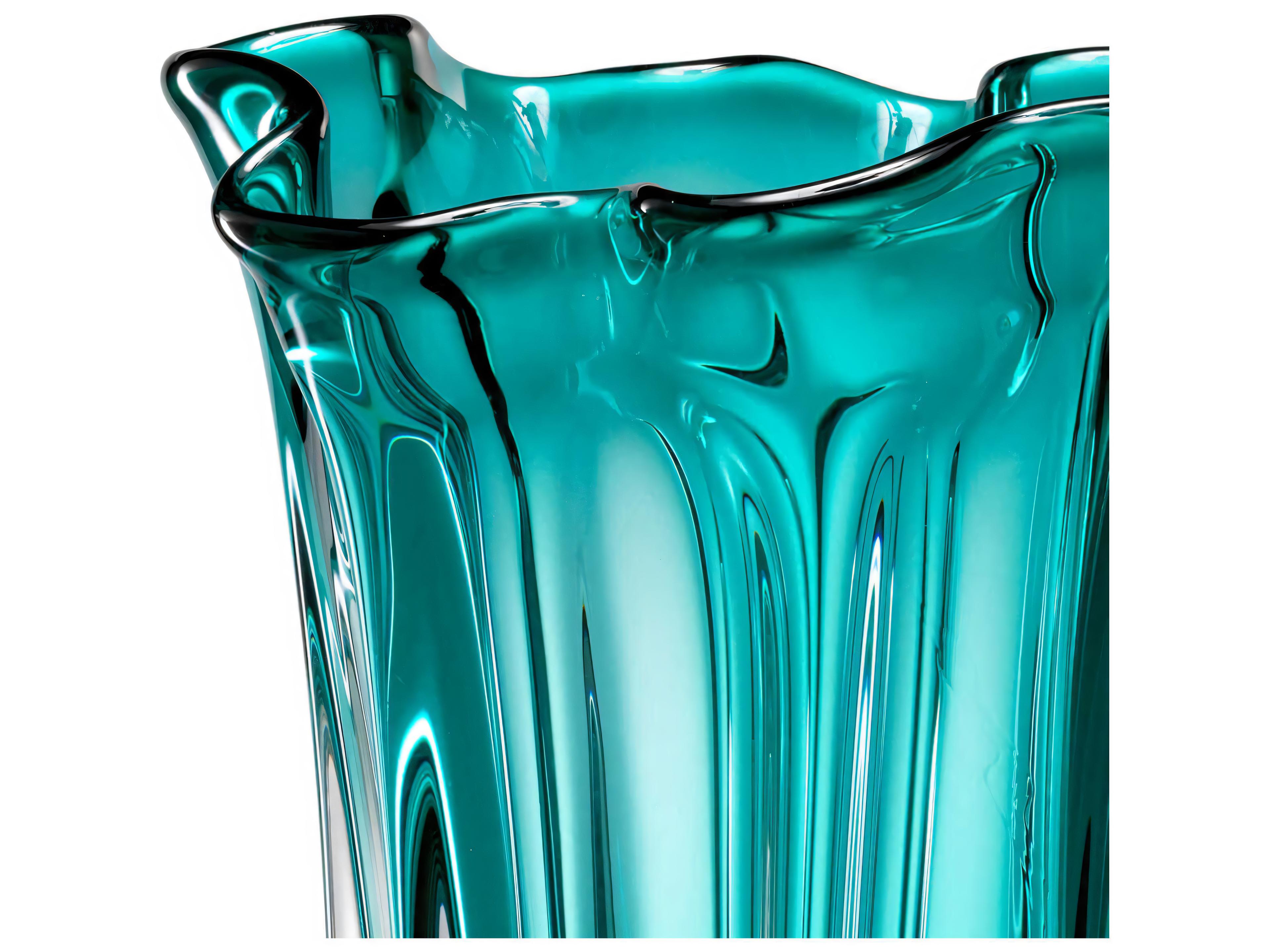Eichholtz Vagabond Turquoise Vase