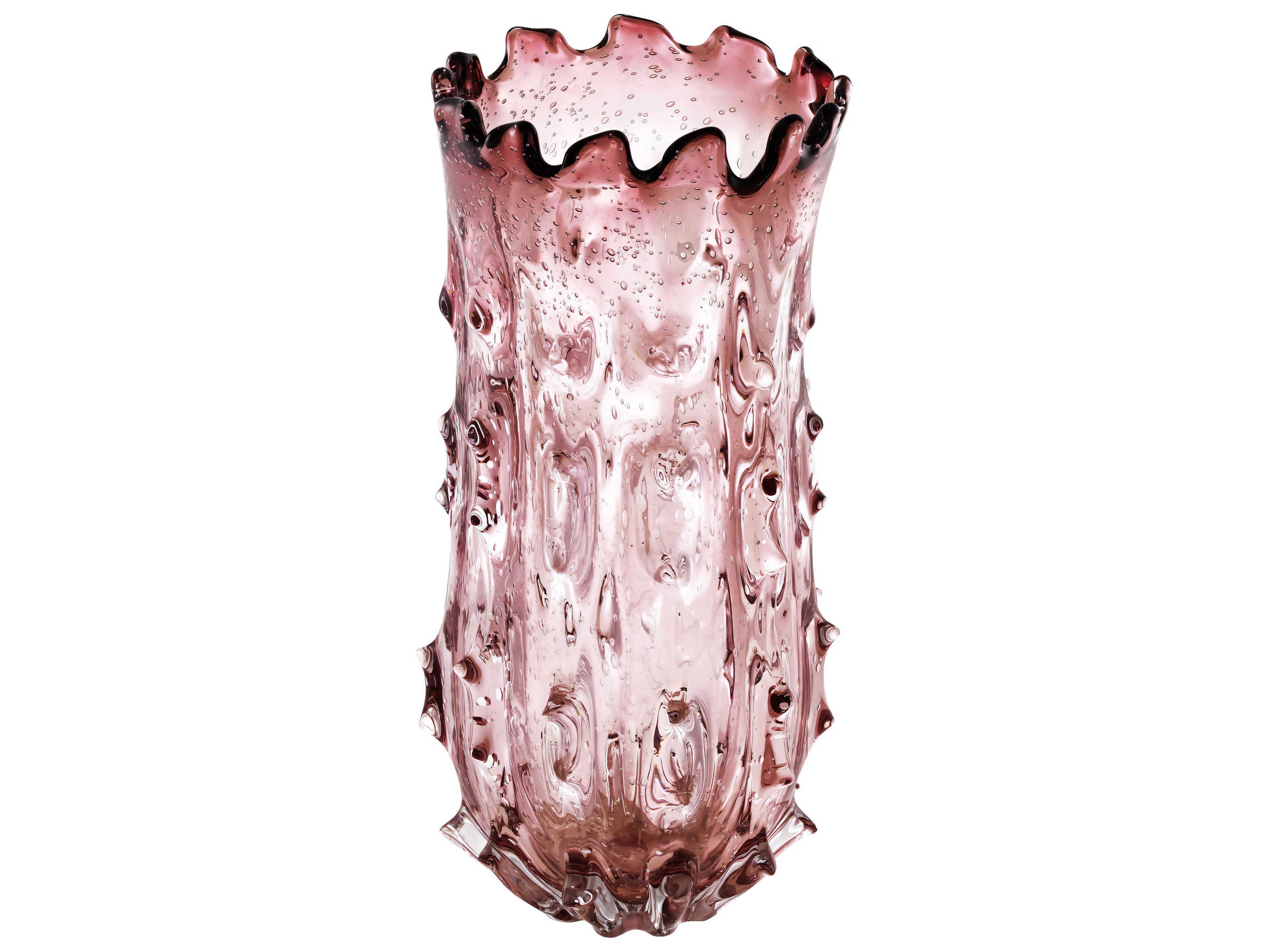 Eichholtz Baymont L Pale Pink Vase