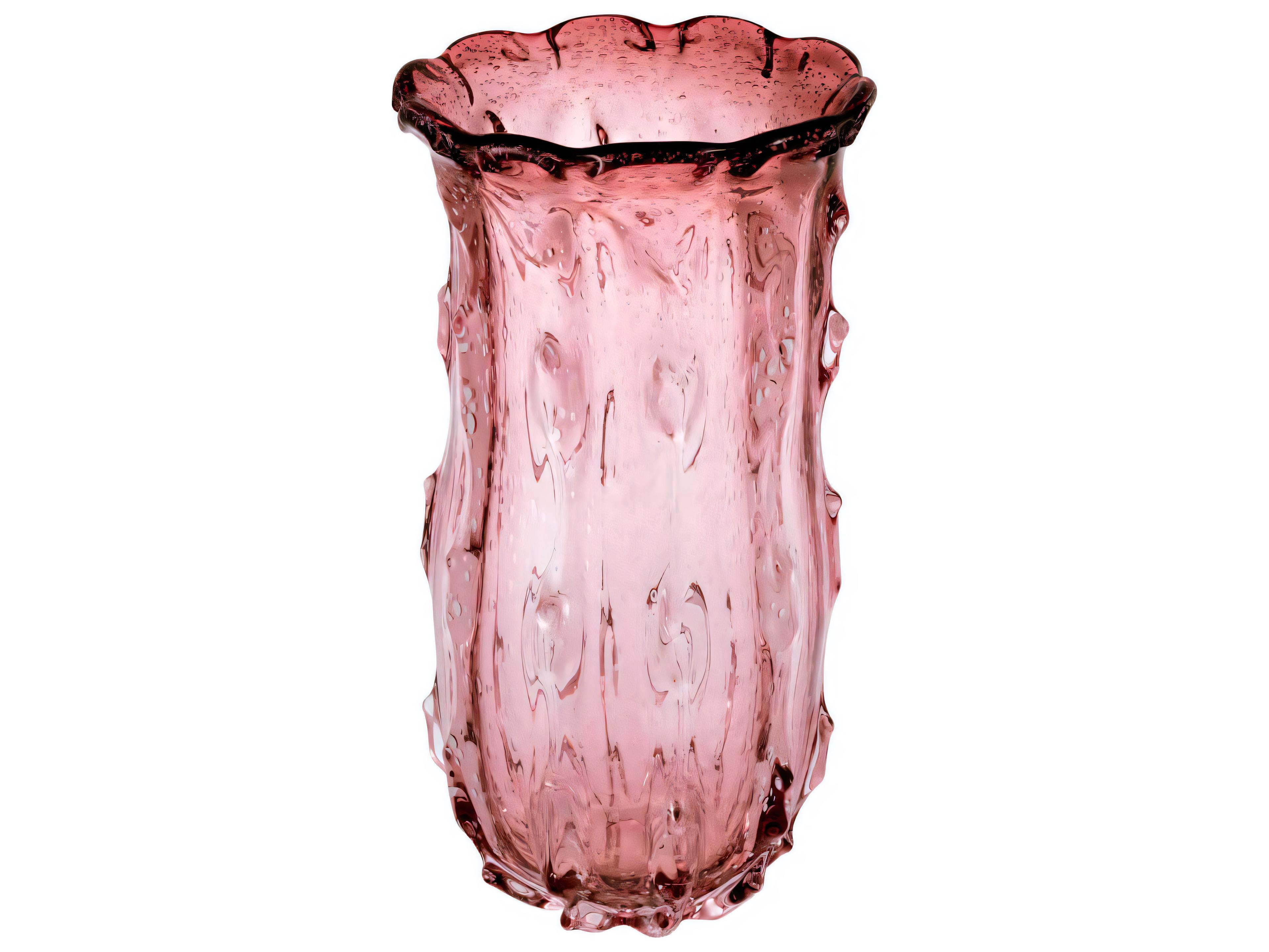 Eichholtz Baymont L Pale Pink Vase
