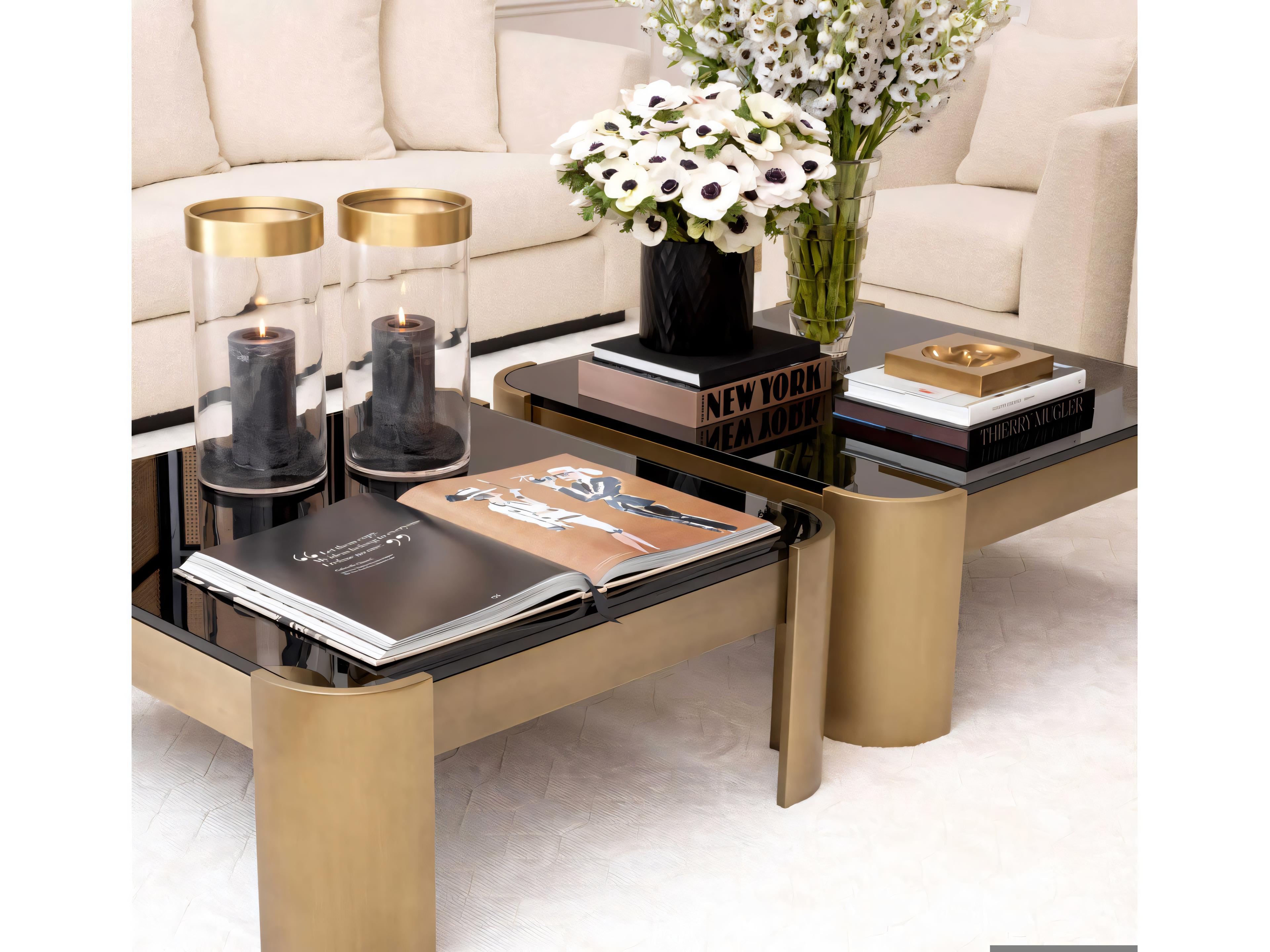 Eichholtz Dragone Vintage Brass Object