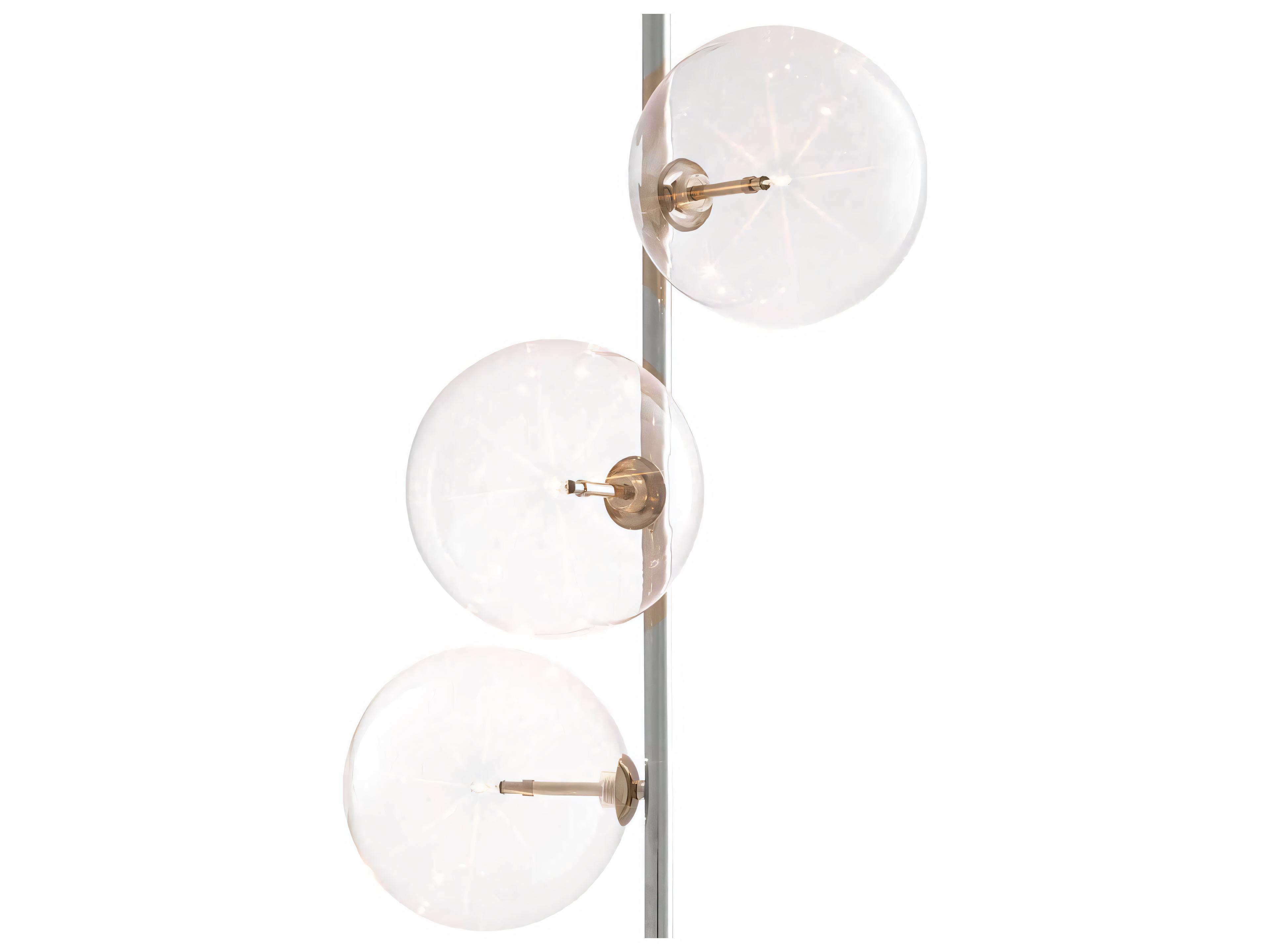 Eichholtz Tempo Nickel Floor Lamp