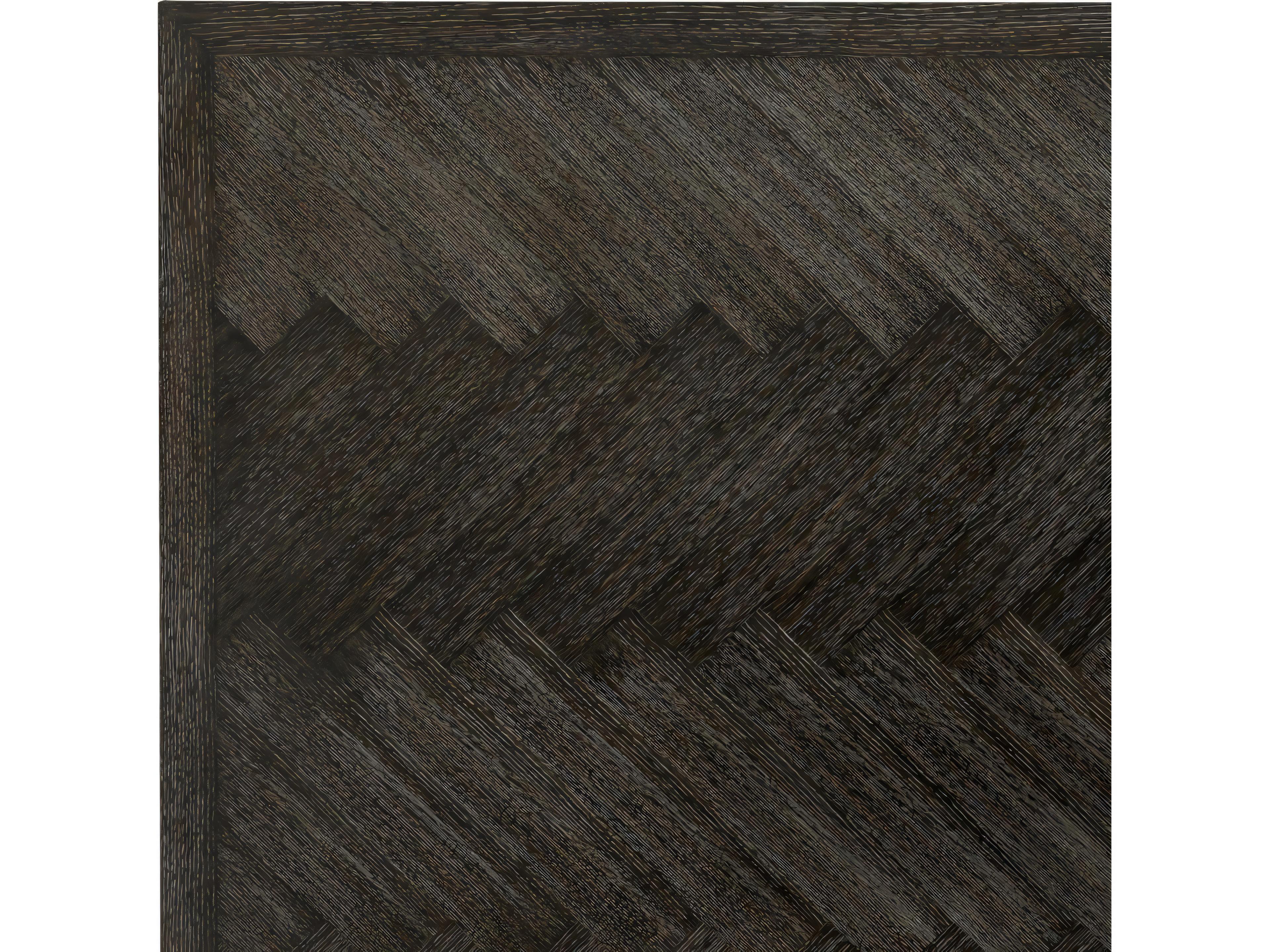 Eichholtz Melchior Charcoal Oak Veneer Cm Dining Table