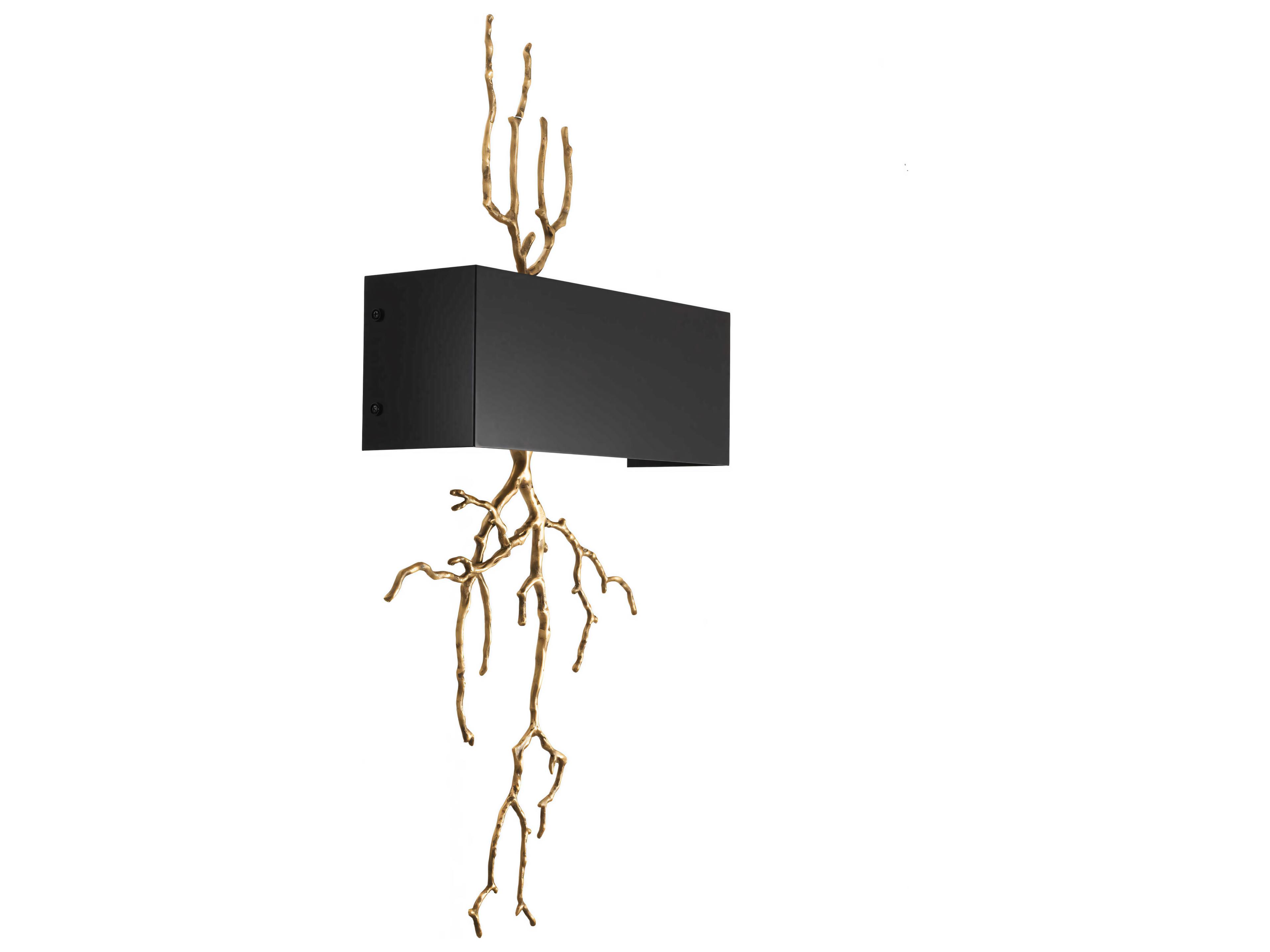 Eichholtz Sorento Antique Brass Wall Lamp