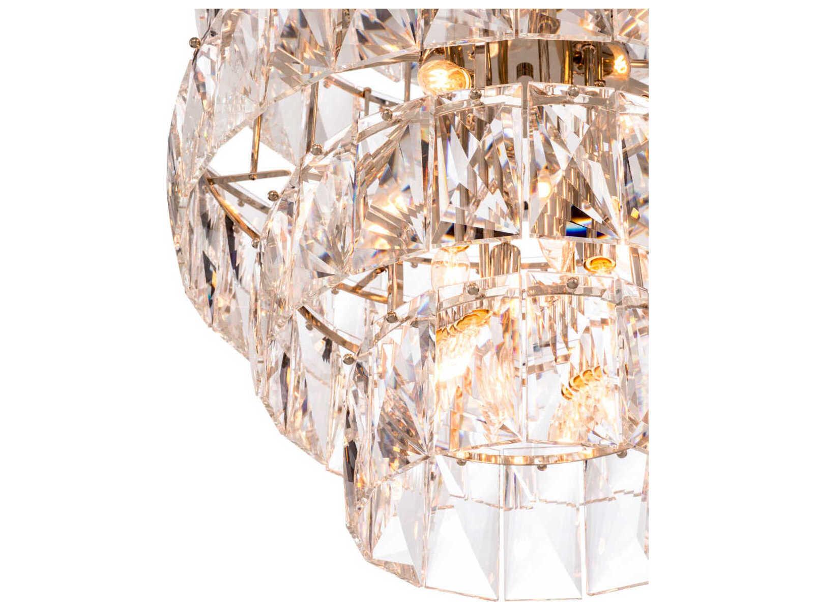 Eichholtz Amazone L Nickel Chandelier