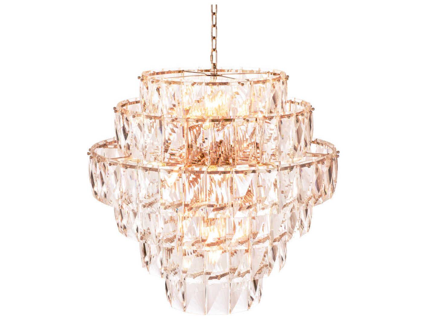Eichholtz Amazone L Nickel Chandelier