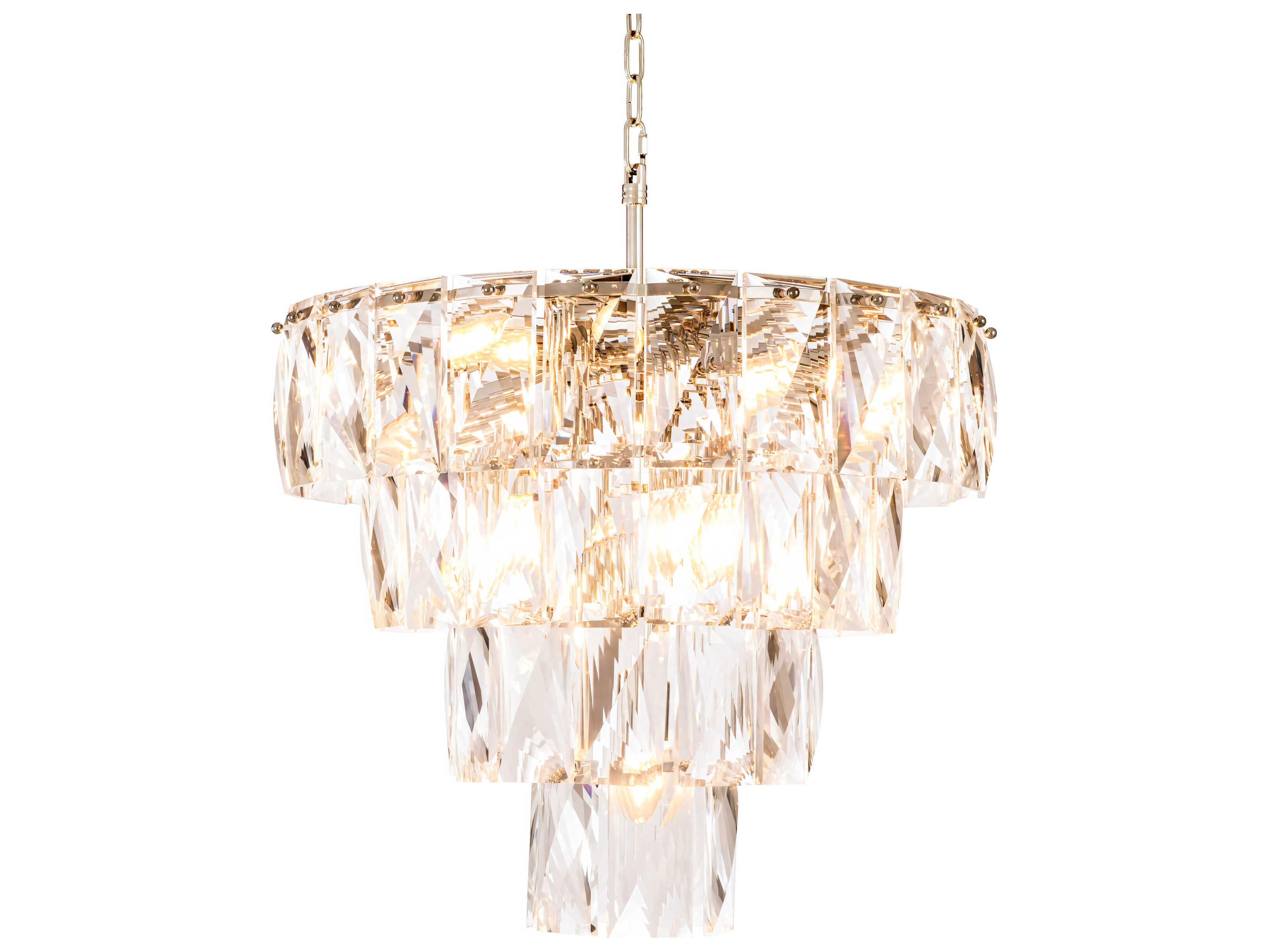 Eichholtz Amazone S Nickel Chandelier
