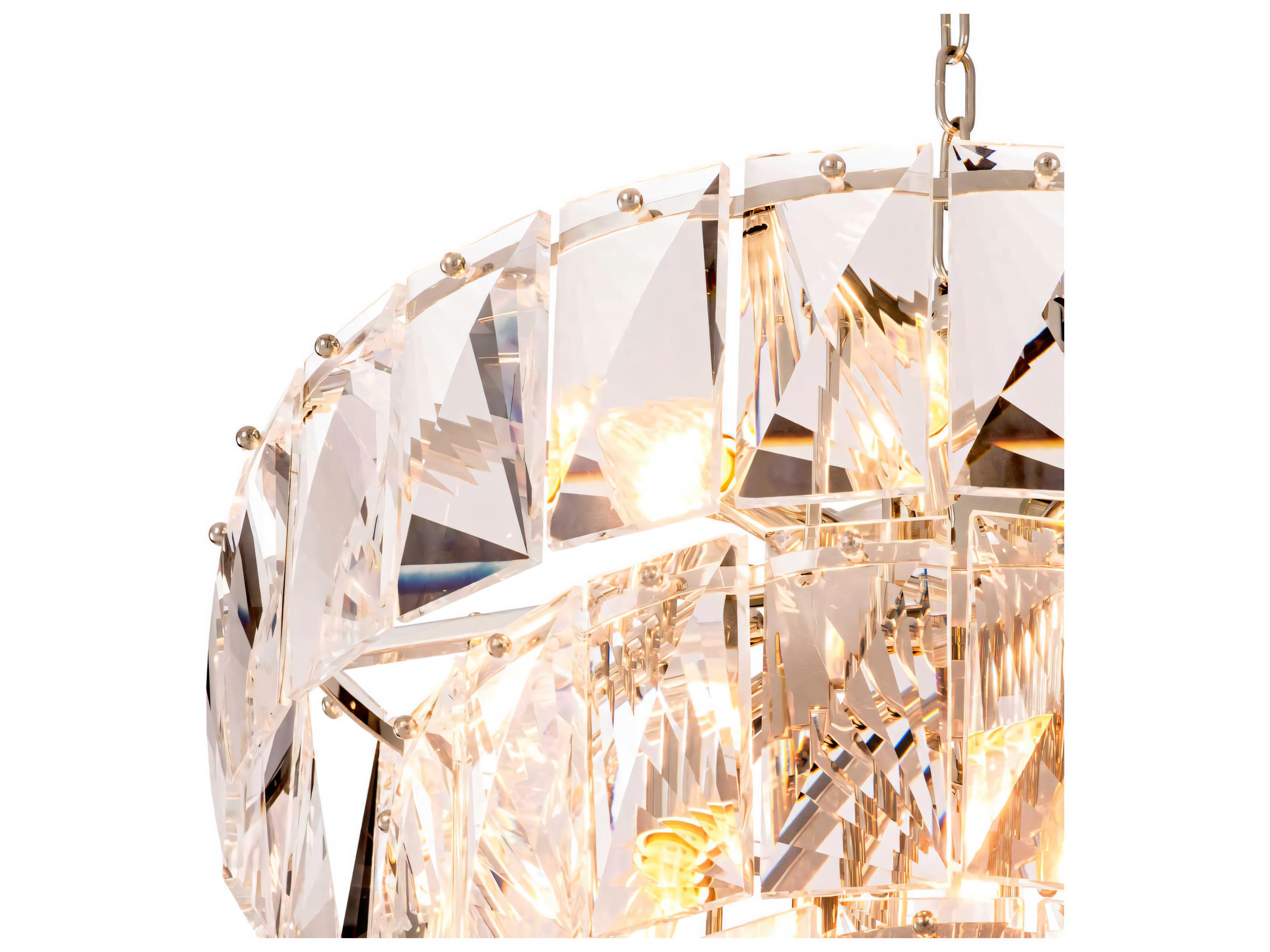 Eichholtz Amazone S Nickel Chandelier