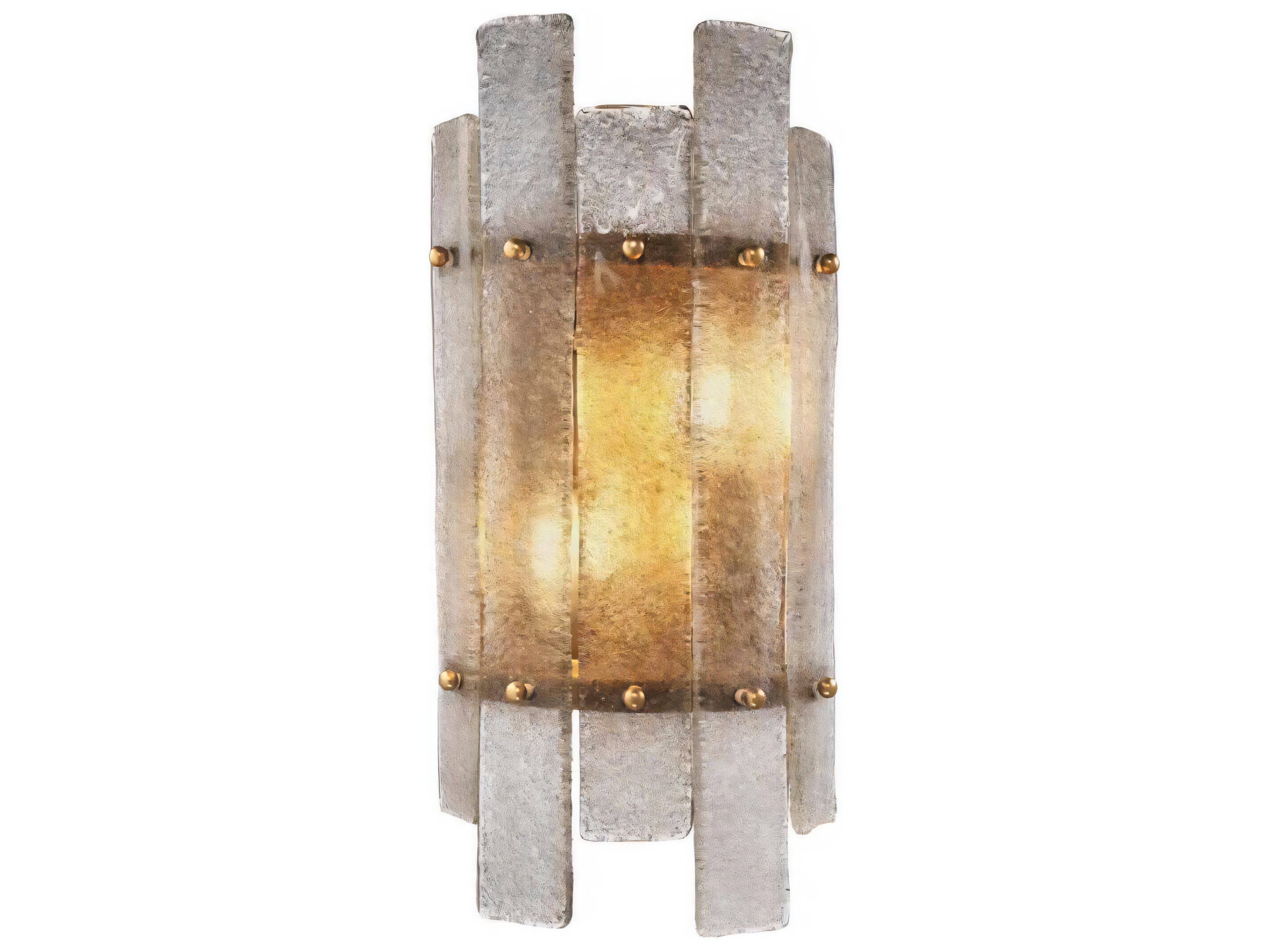 Eichholtz Caprera Antique Brass Wall Lamp