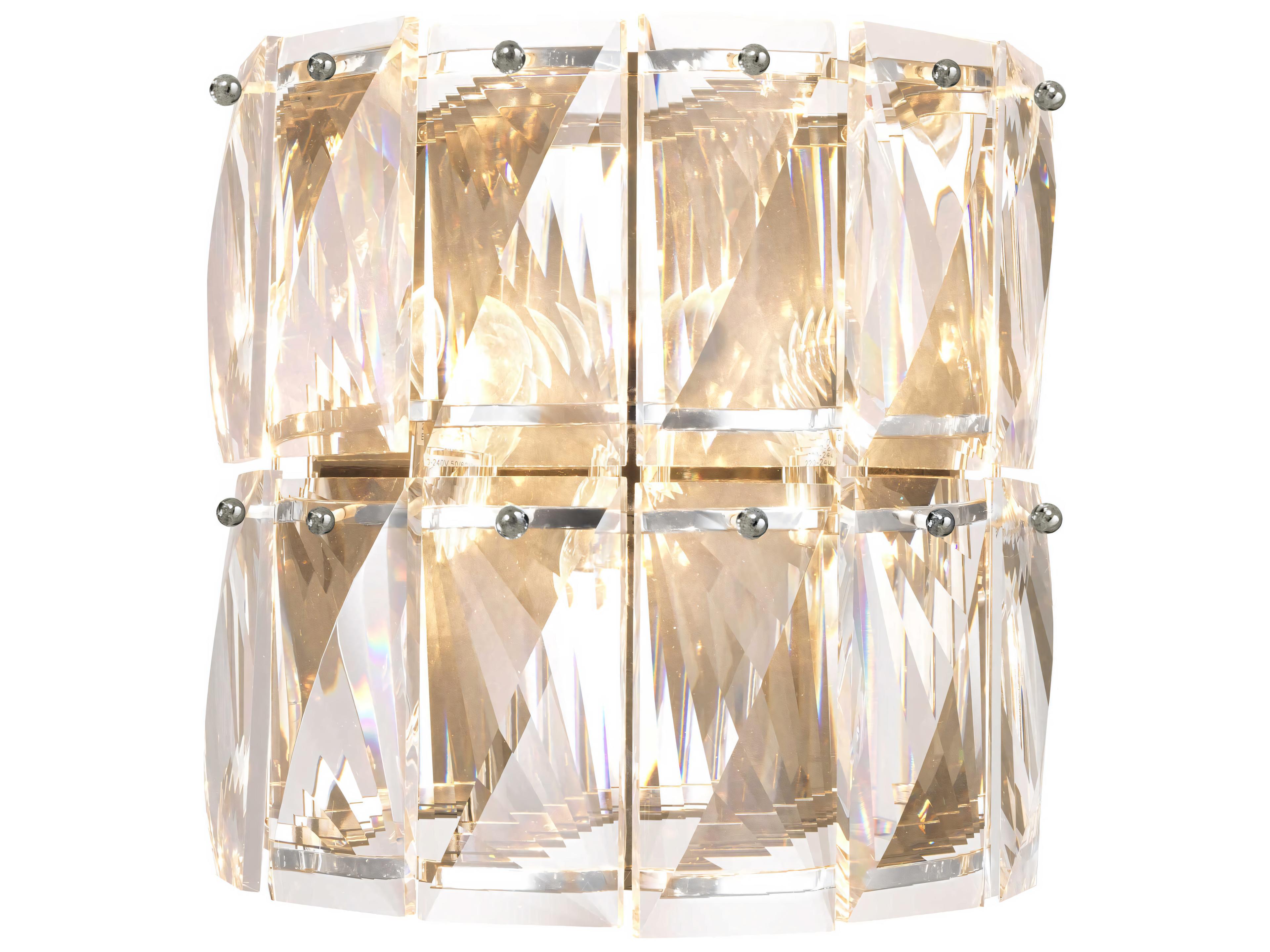 Eichholtz Amazone Nickel Wall Lamp