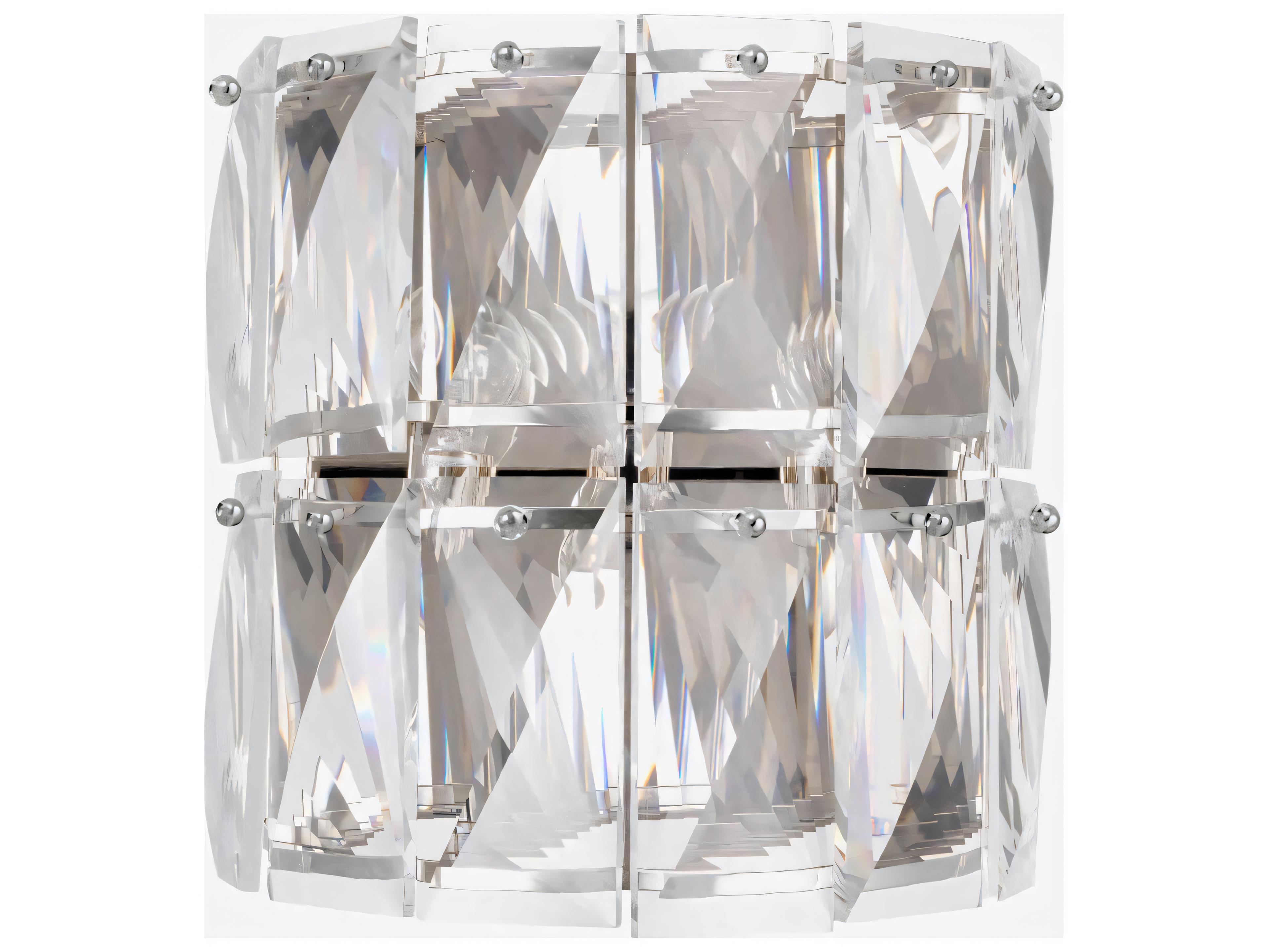 Eichholtz Amazone Nickel Wall Lamp
