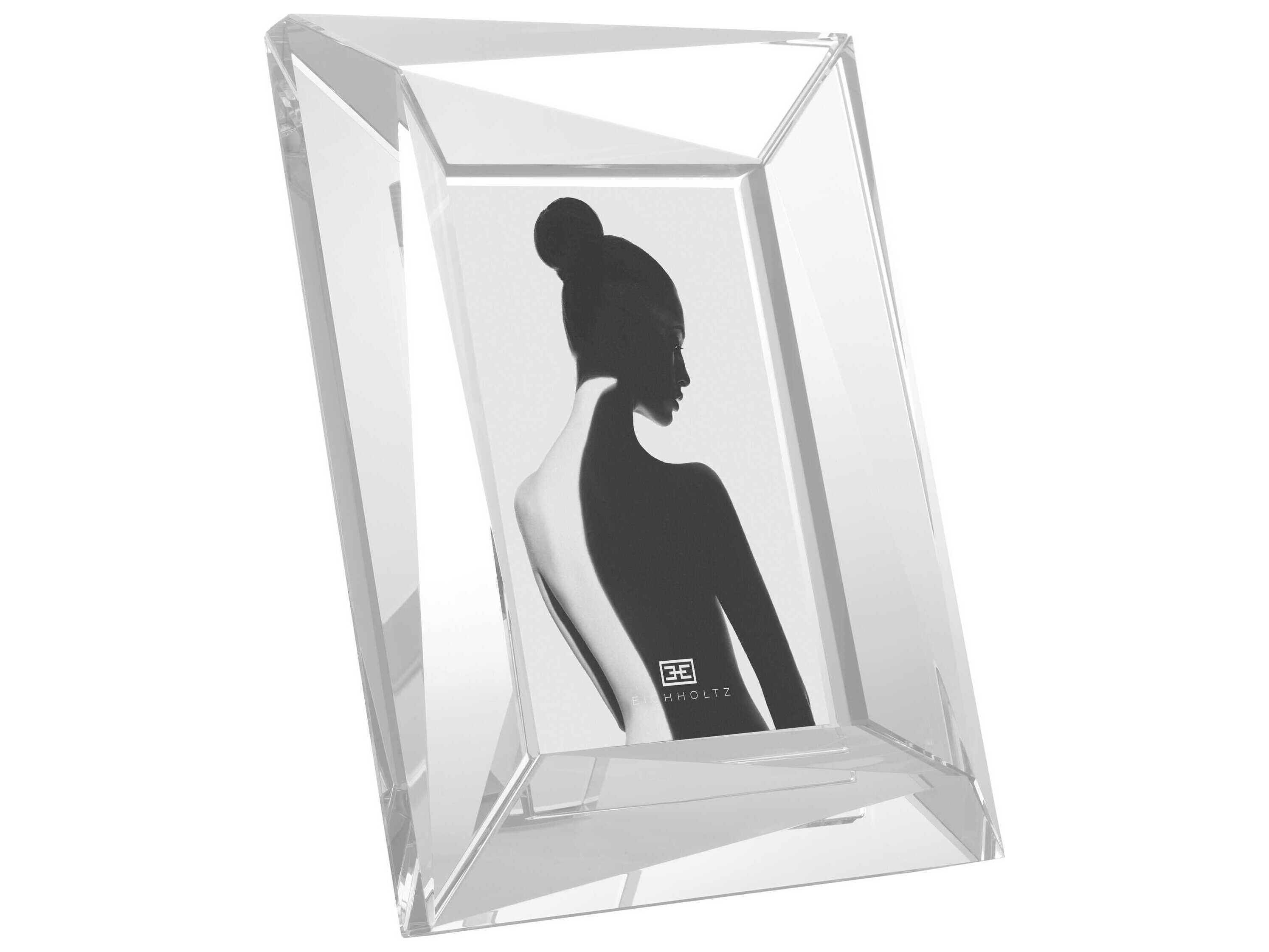 Eichholtz Obliquity S Crystal Glass Set of 2 Picture Frame