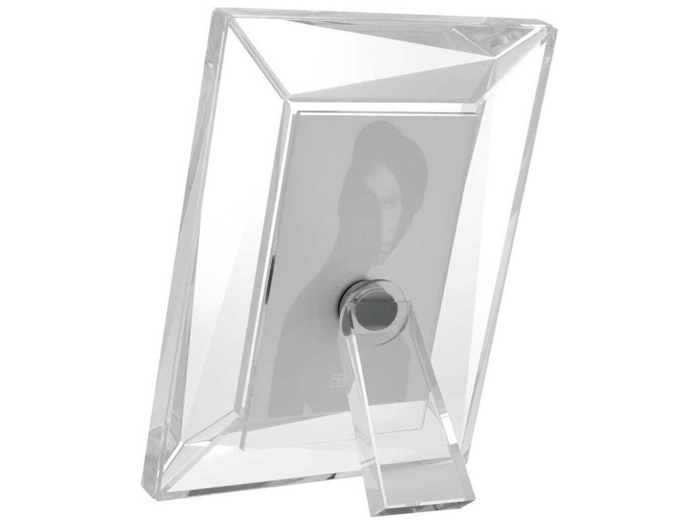 Eichholtz Obliquity S Crystal Glass Set of 2 Picture Frame