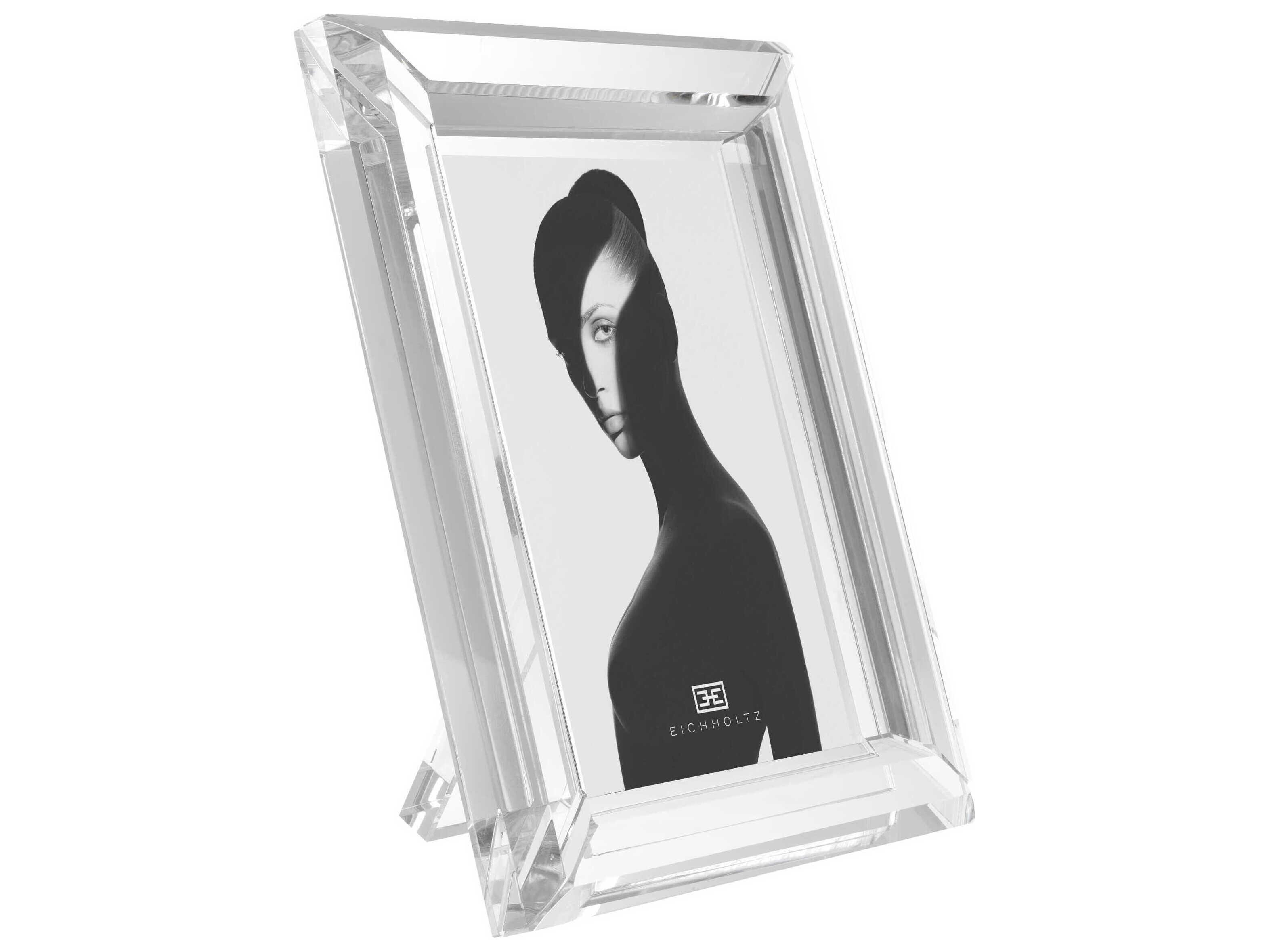 Eichholtz Theory L Crystal Glass Set of 2 Picture Frame