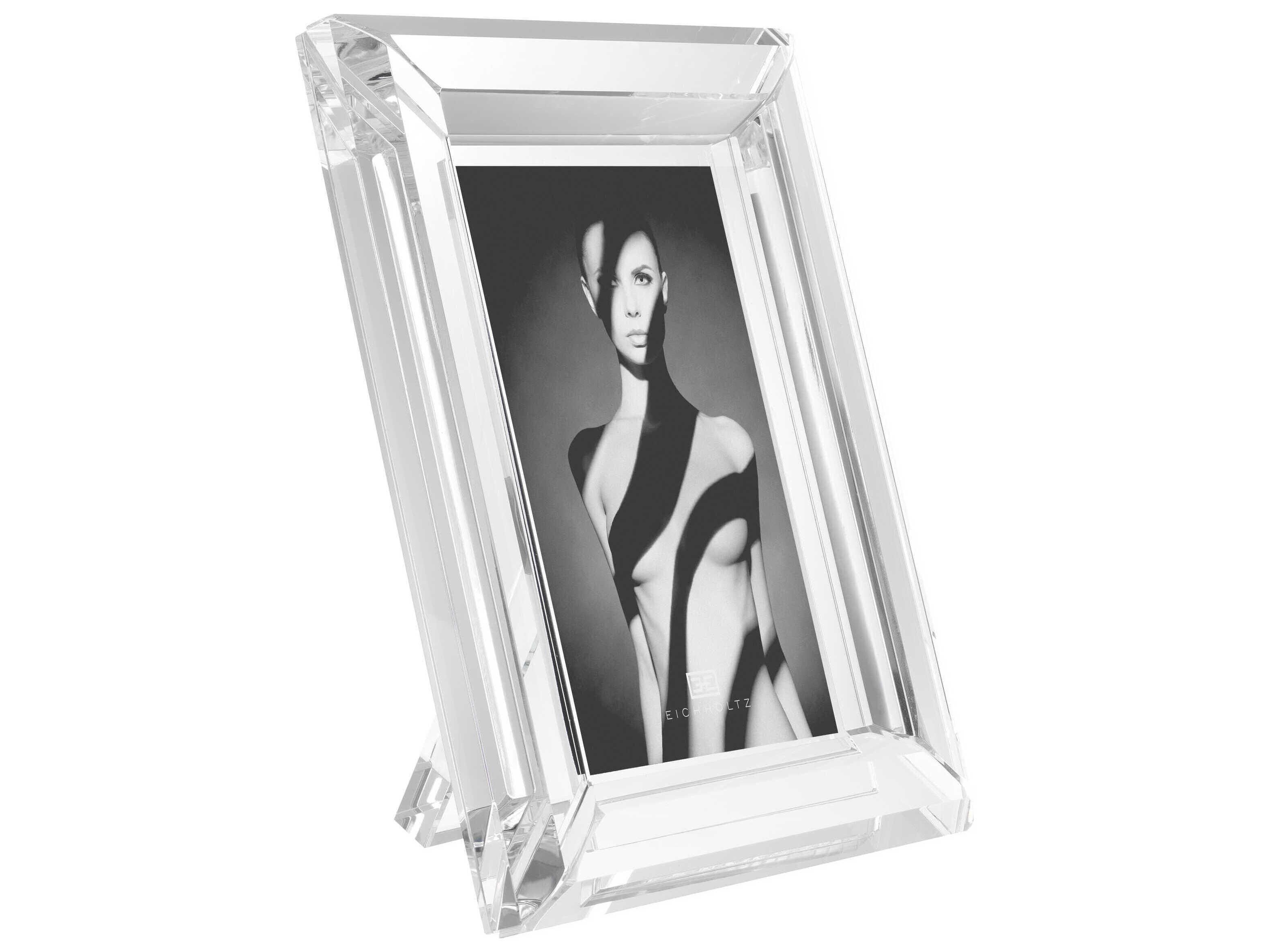 Eichholtz Theory S Crystal Glass Set of 2 Picture Frame