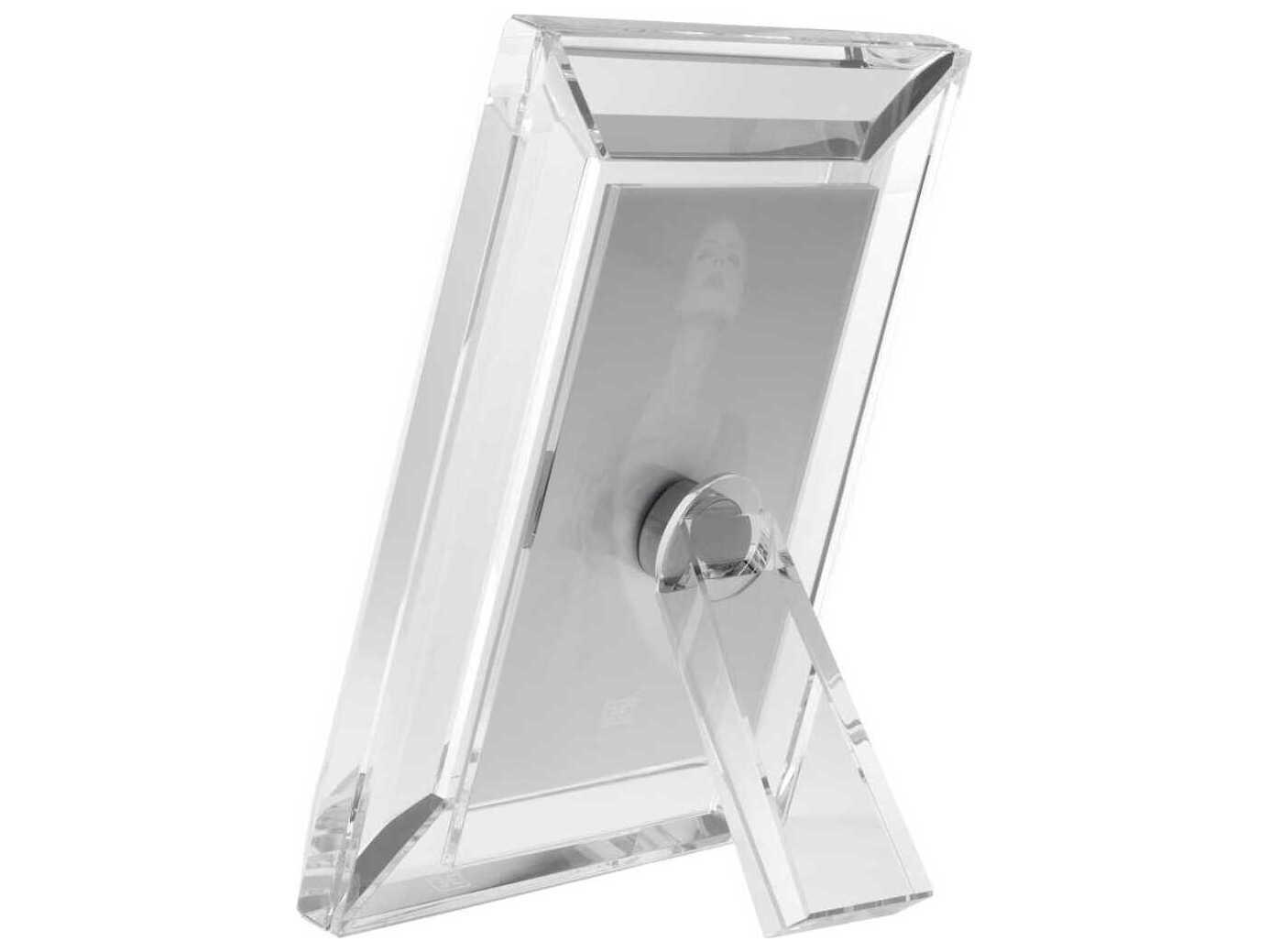 Eichholtz Theory S Crystal Glass Set of 2 Picture Frame