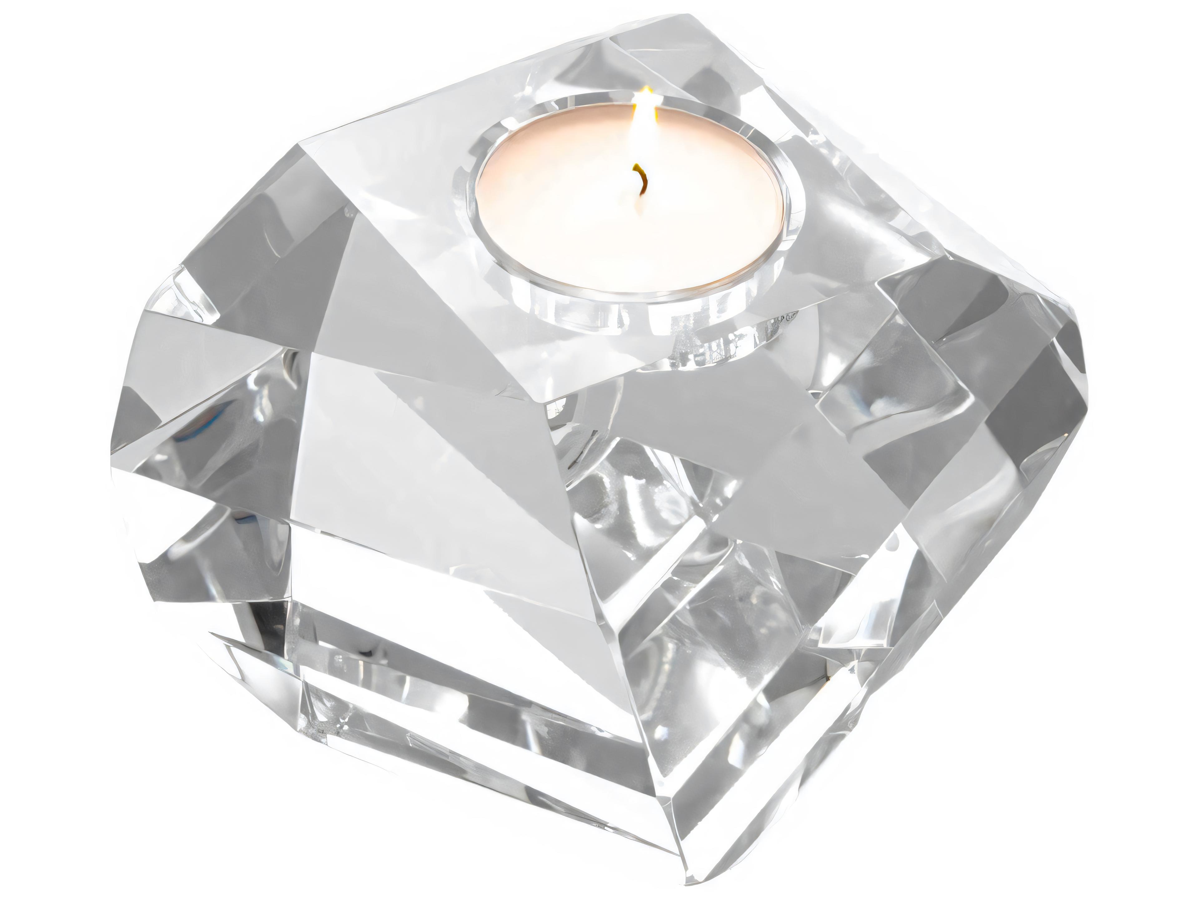 Eichholtz Lucidity Crystal Glass Tealight Holder