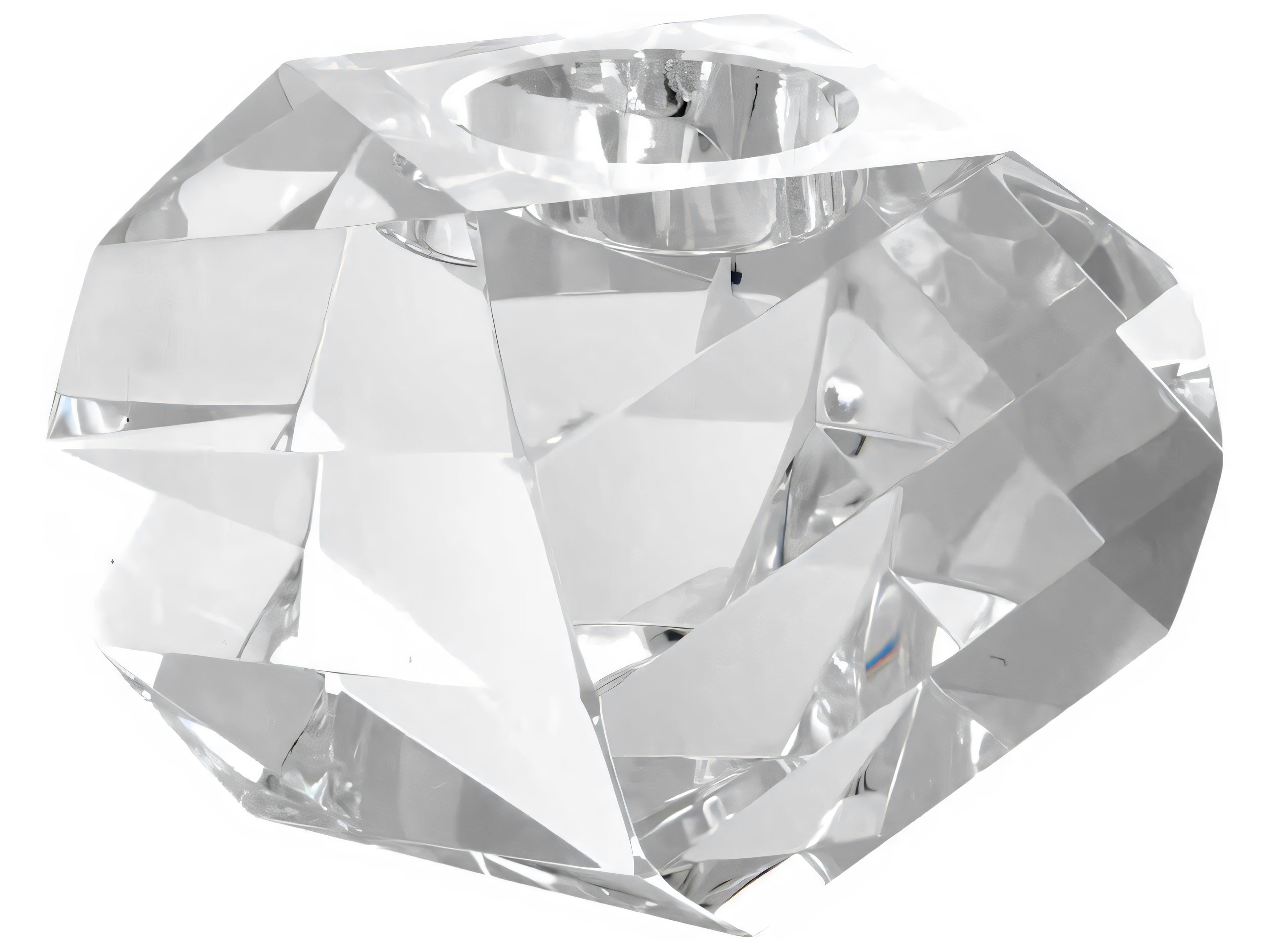 Eichholtz Lucidity Crystal Glass Tealight Holder