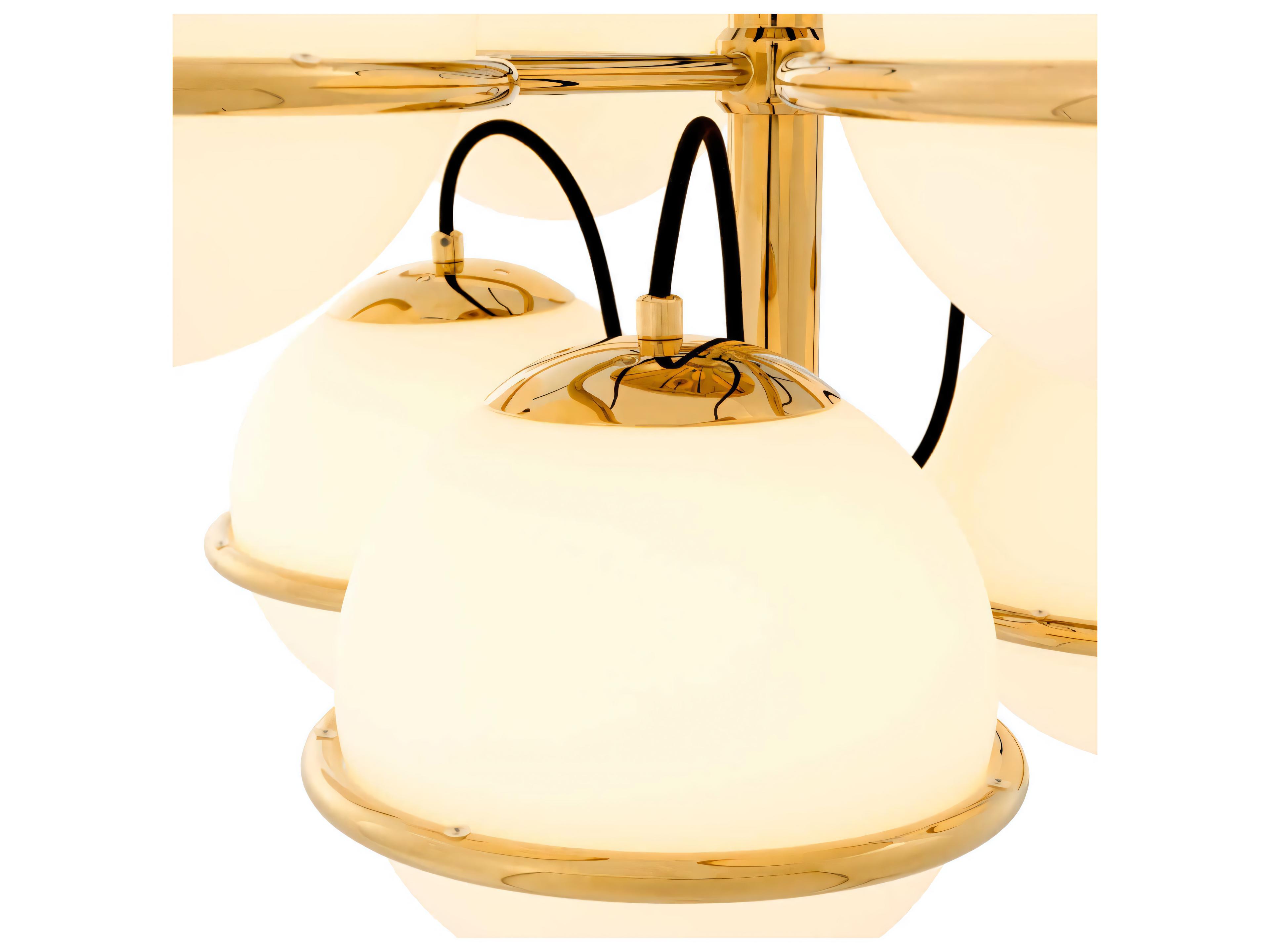 Eichholtz Nerano Gold Ceiling Lamp