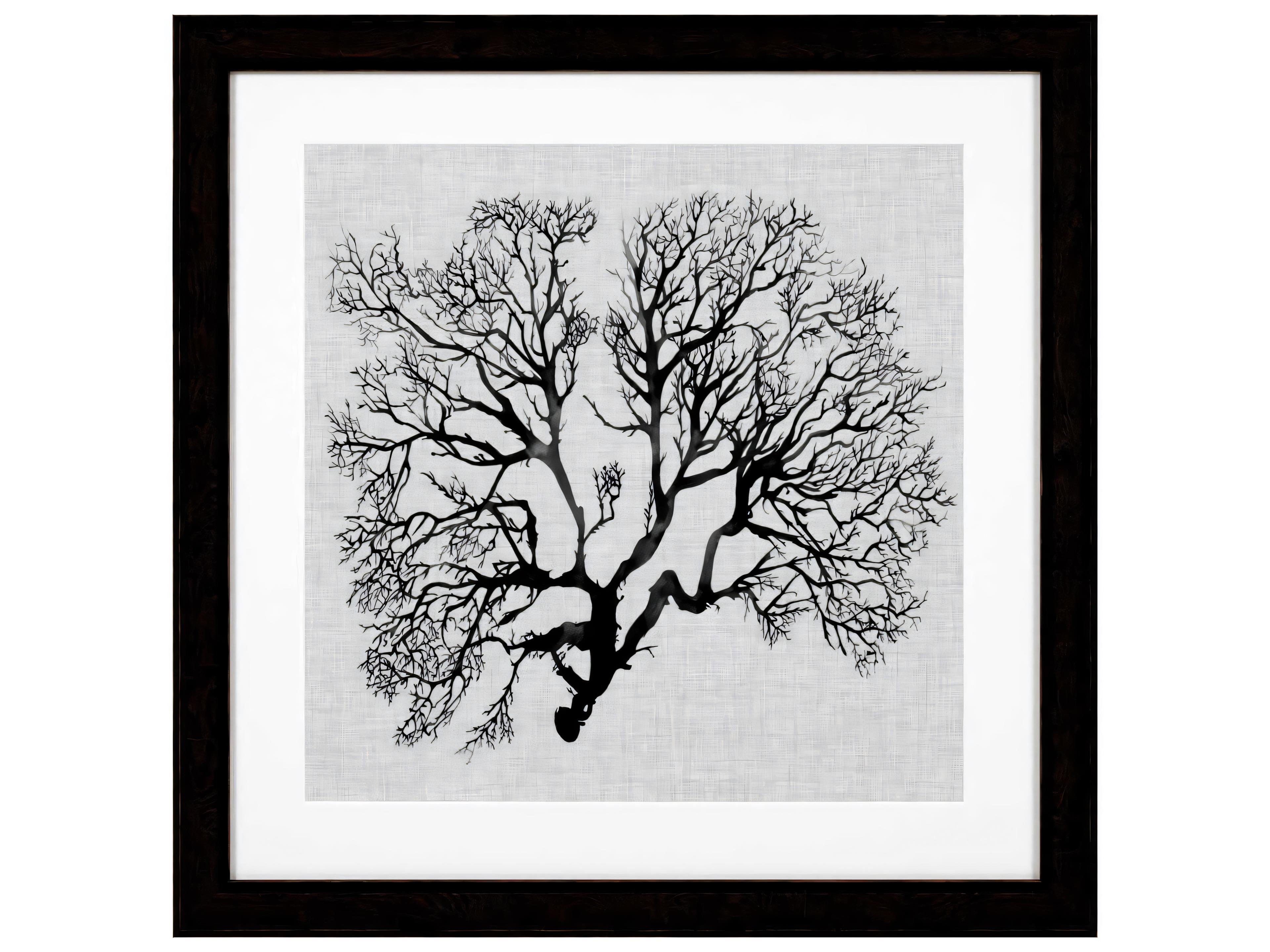 Eichholtz Set of 4 Print Shadow Sea Fans