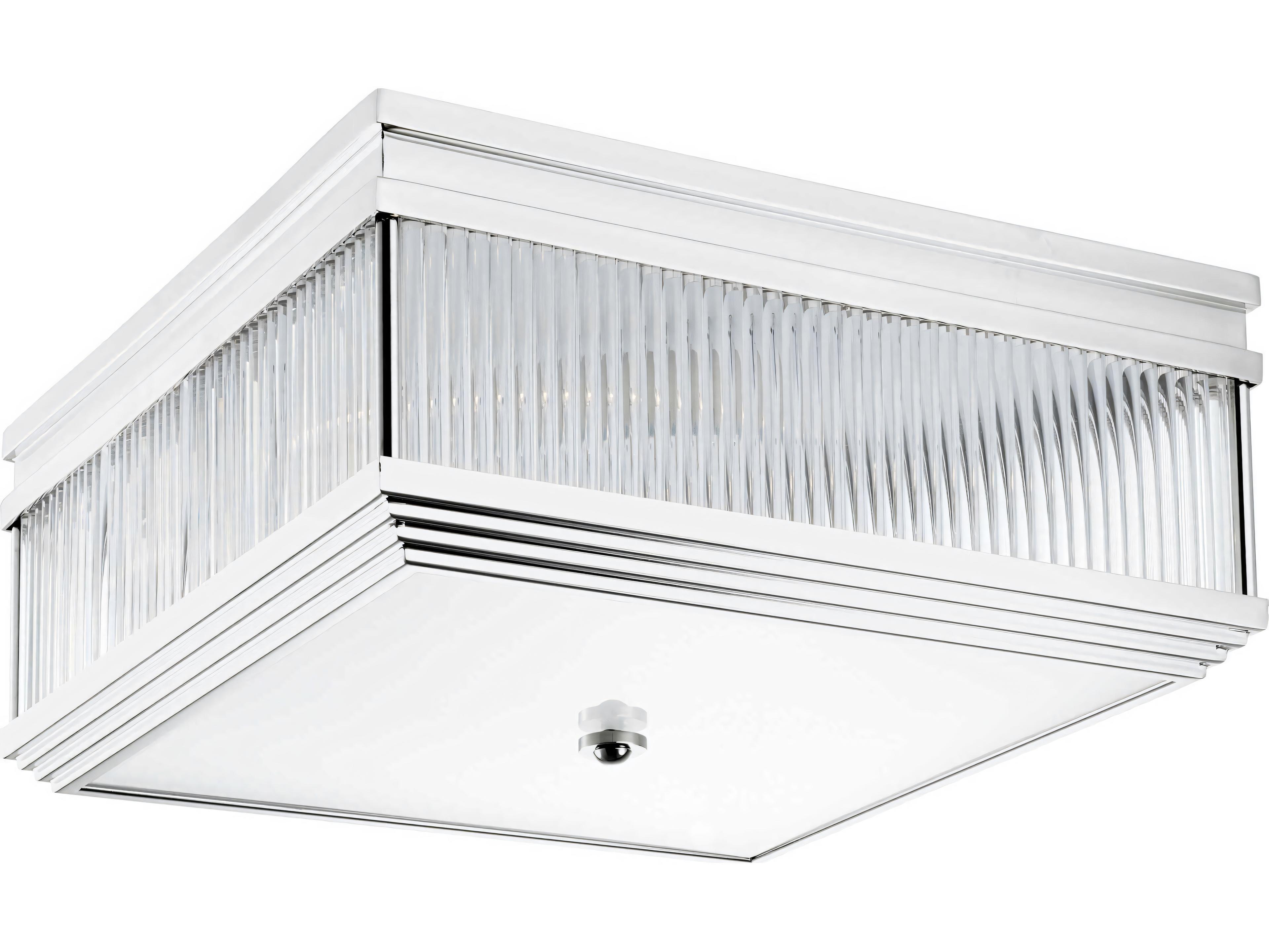 Eichholtz Marly Nickel Ceiling Lamp