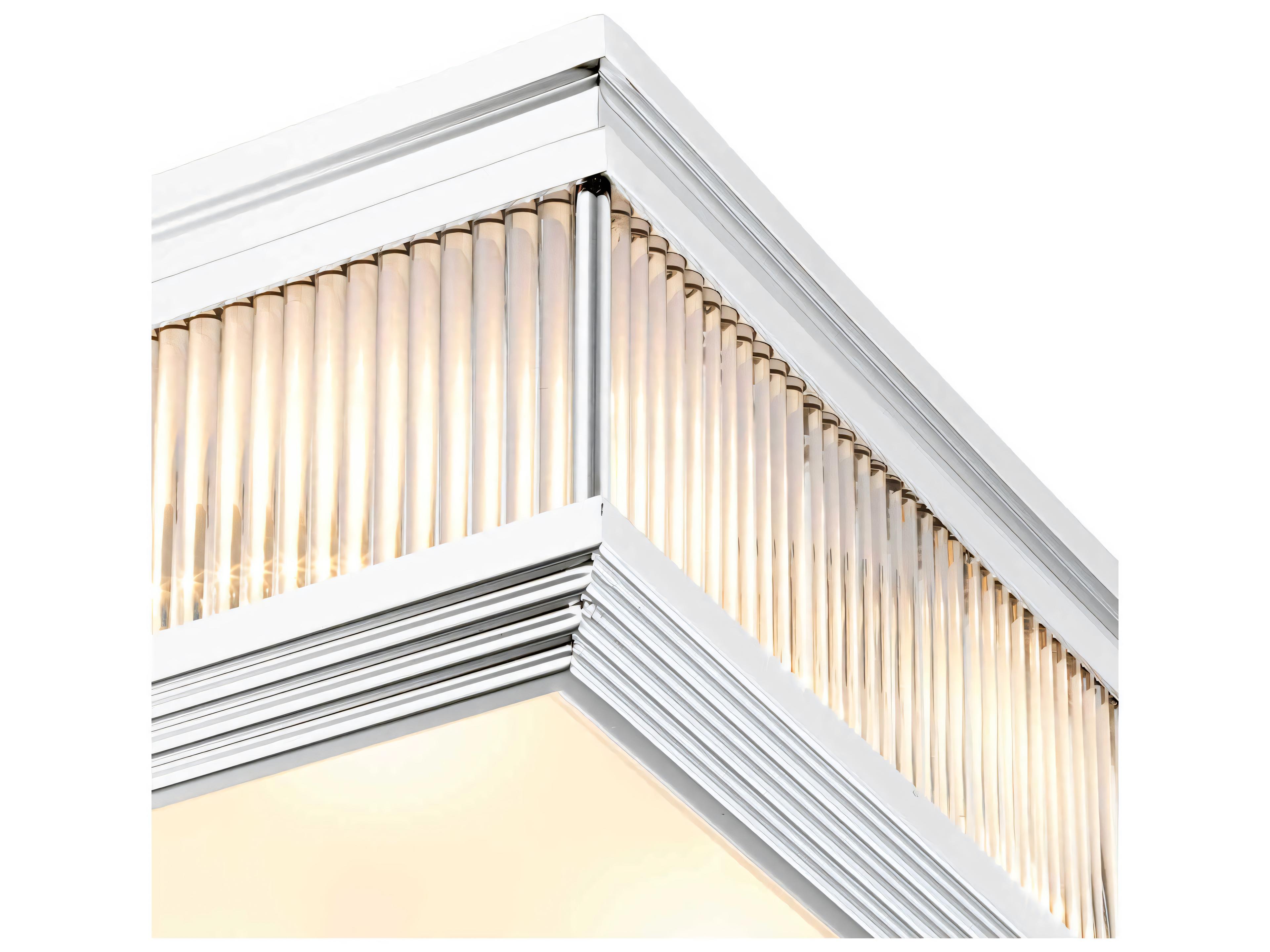 Eichholtz Marly Nickel Ceiling Lamp