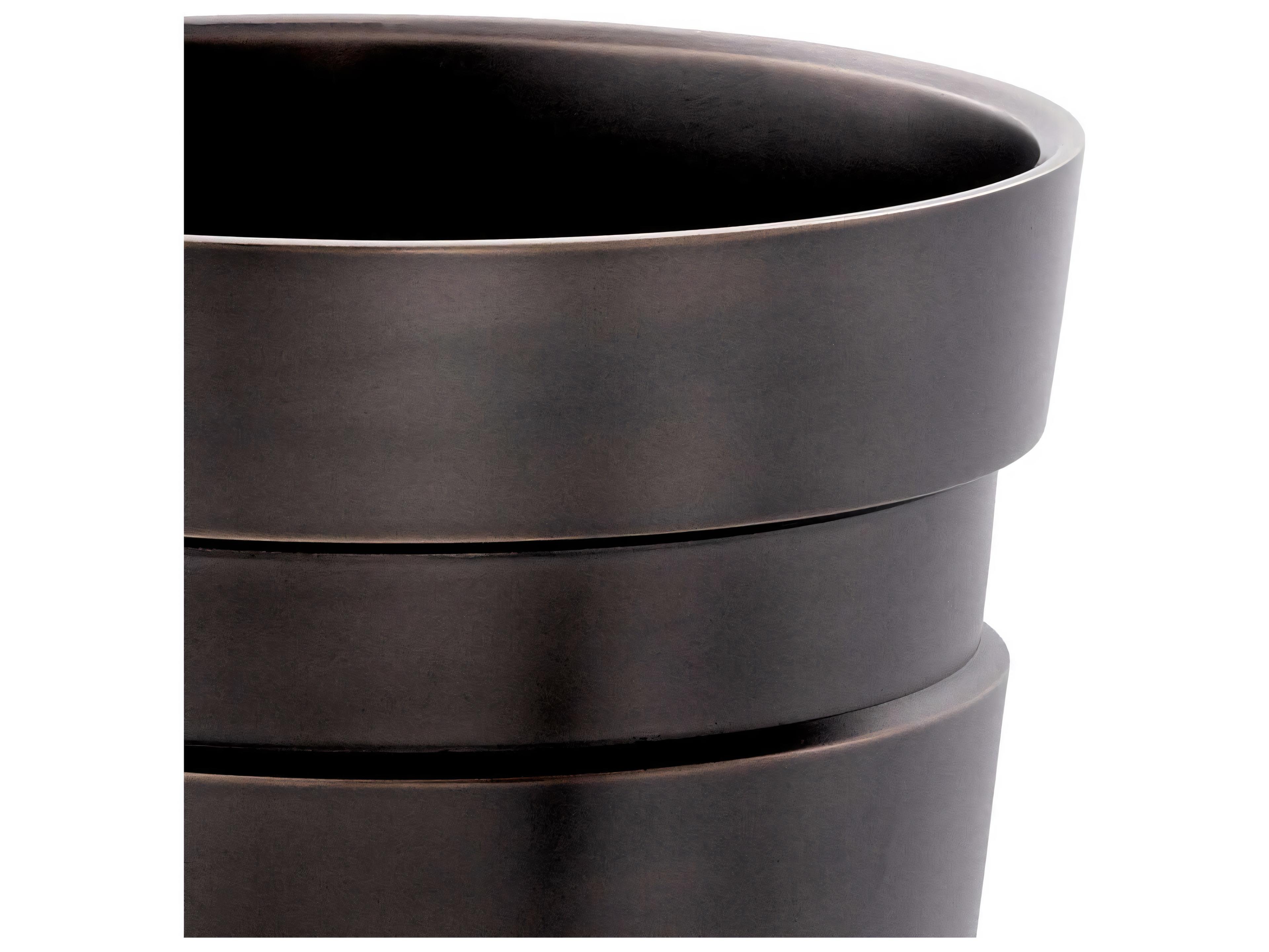 Eichholtz Apex Bronze Highlight Vase