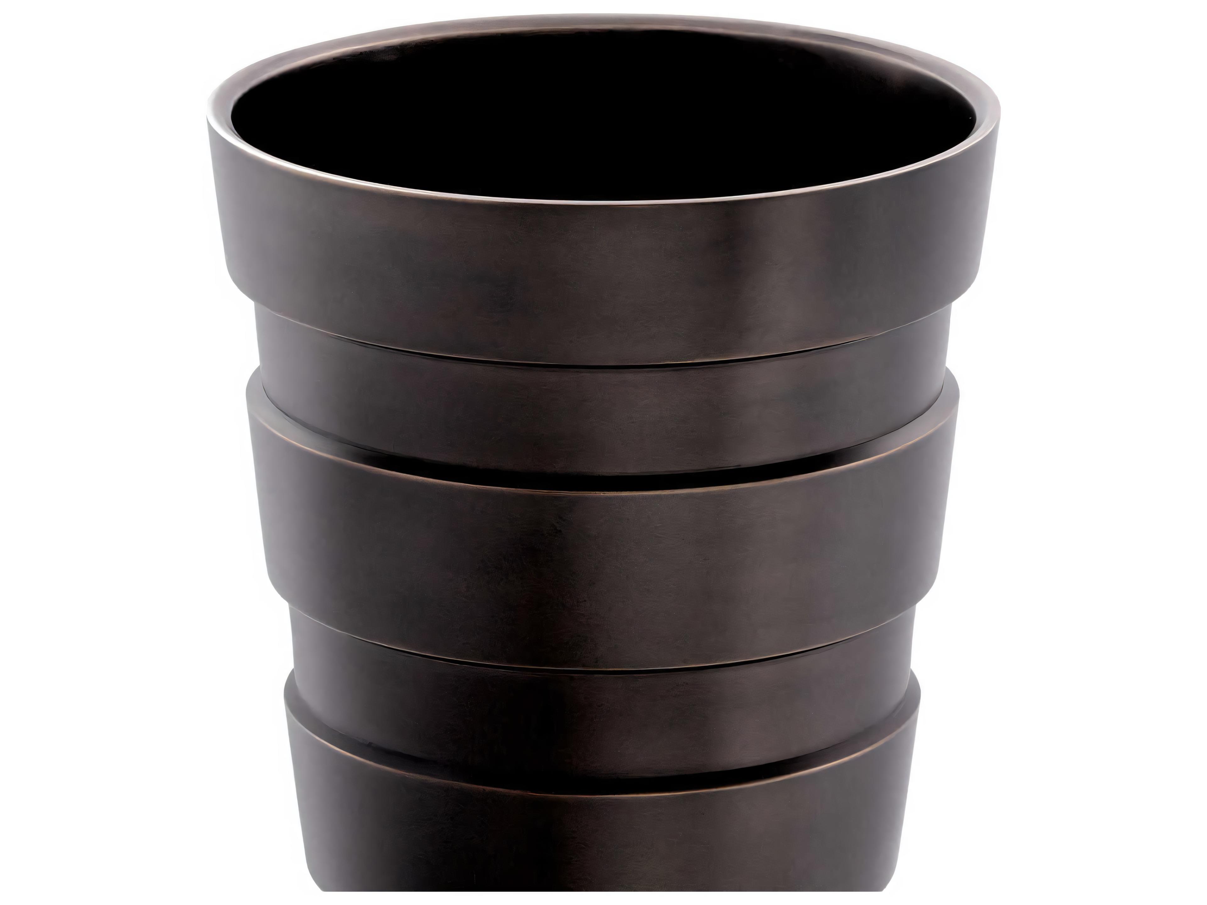 Eichholtz Apex Bronze Highlight Vase