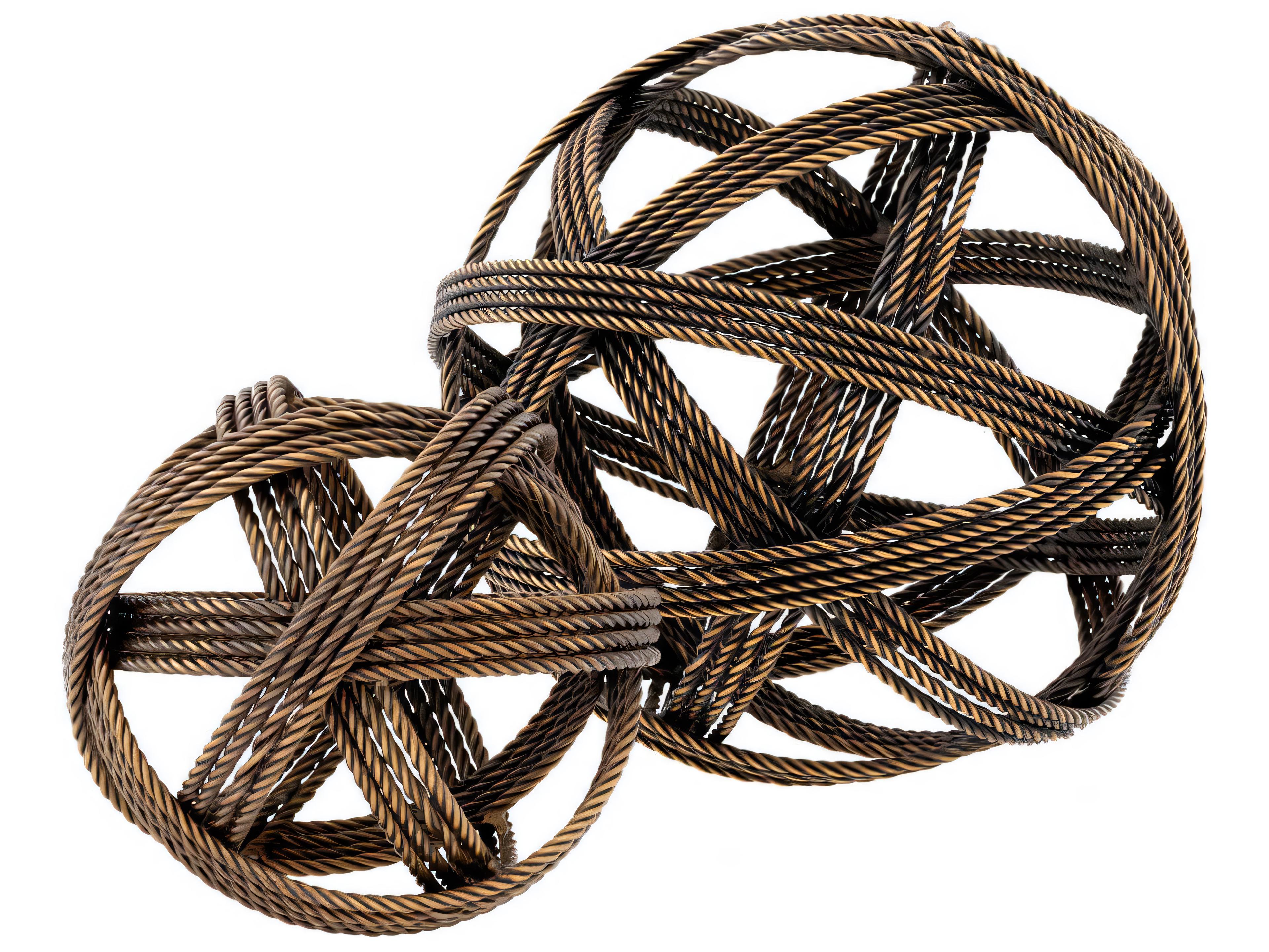 Eichholtz Melville Vintage Brass Desk Accessory Set of 2