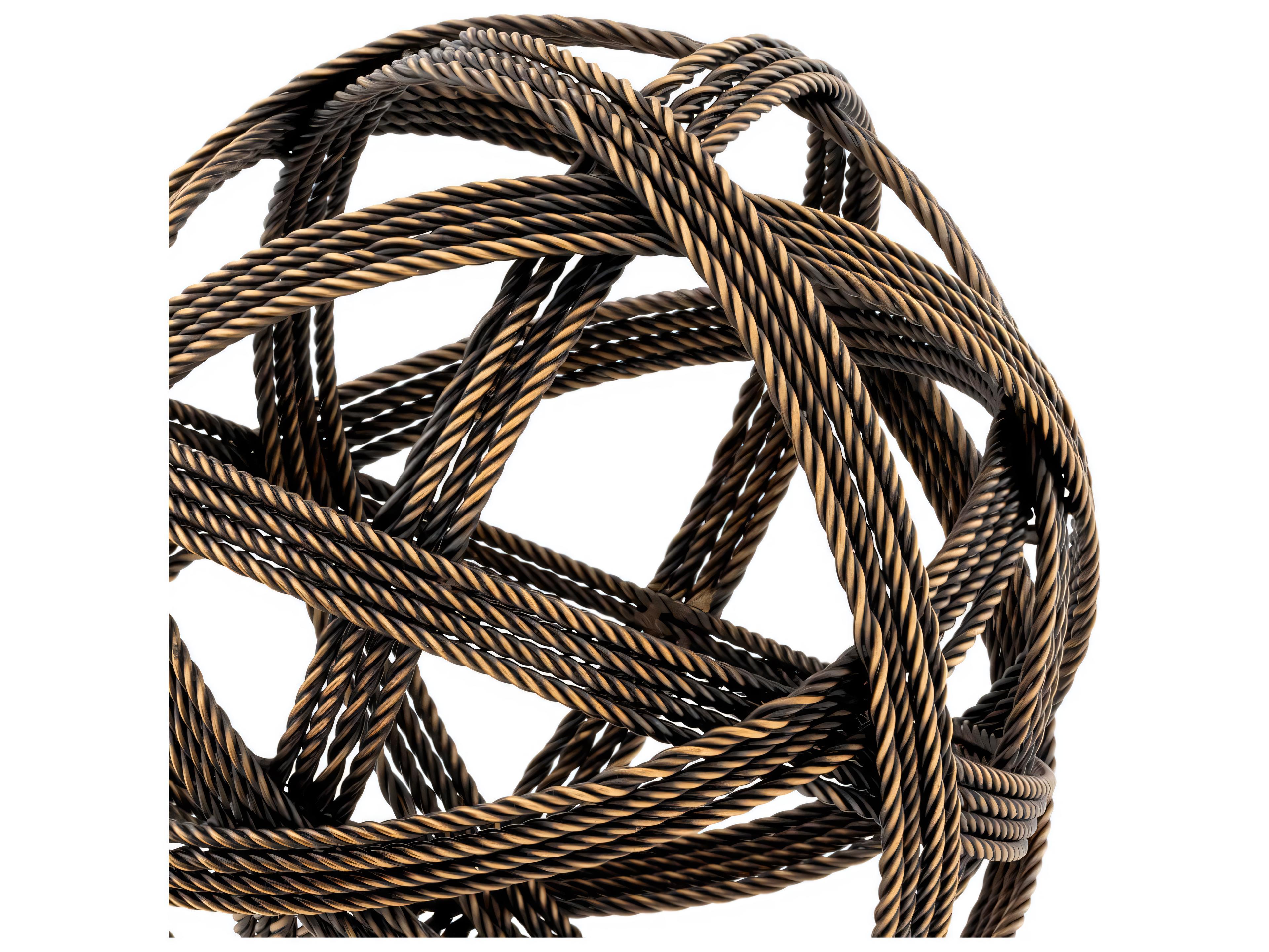 Eichholtz Melville Vintage Brass Desk Accessory Set of 2