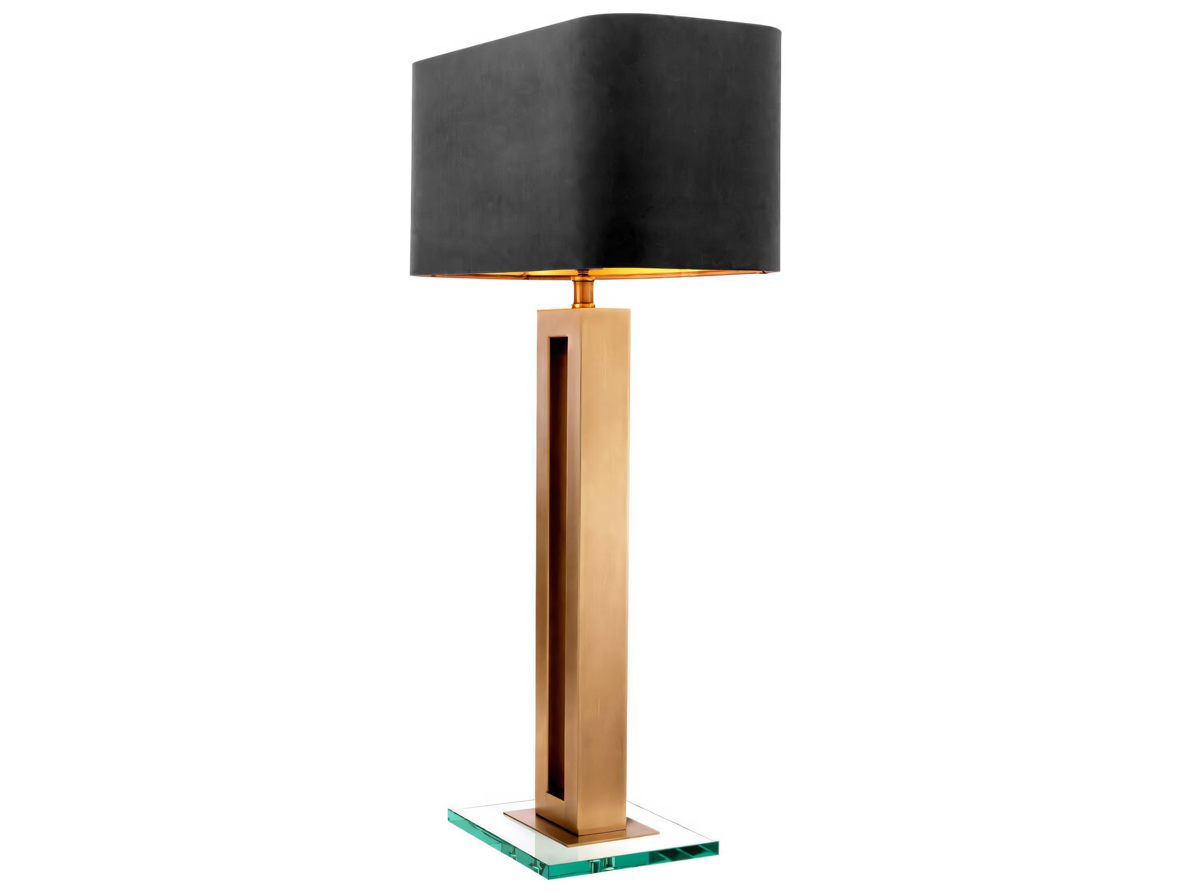 Eichholtz Cadogan Antique Brass Incl Shade Table Lamp