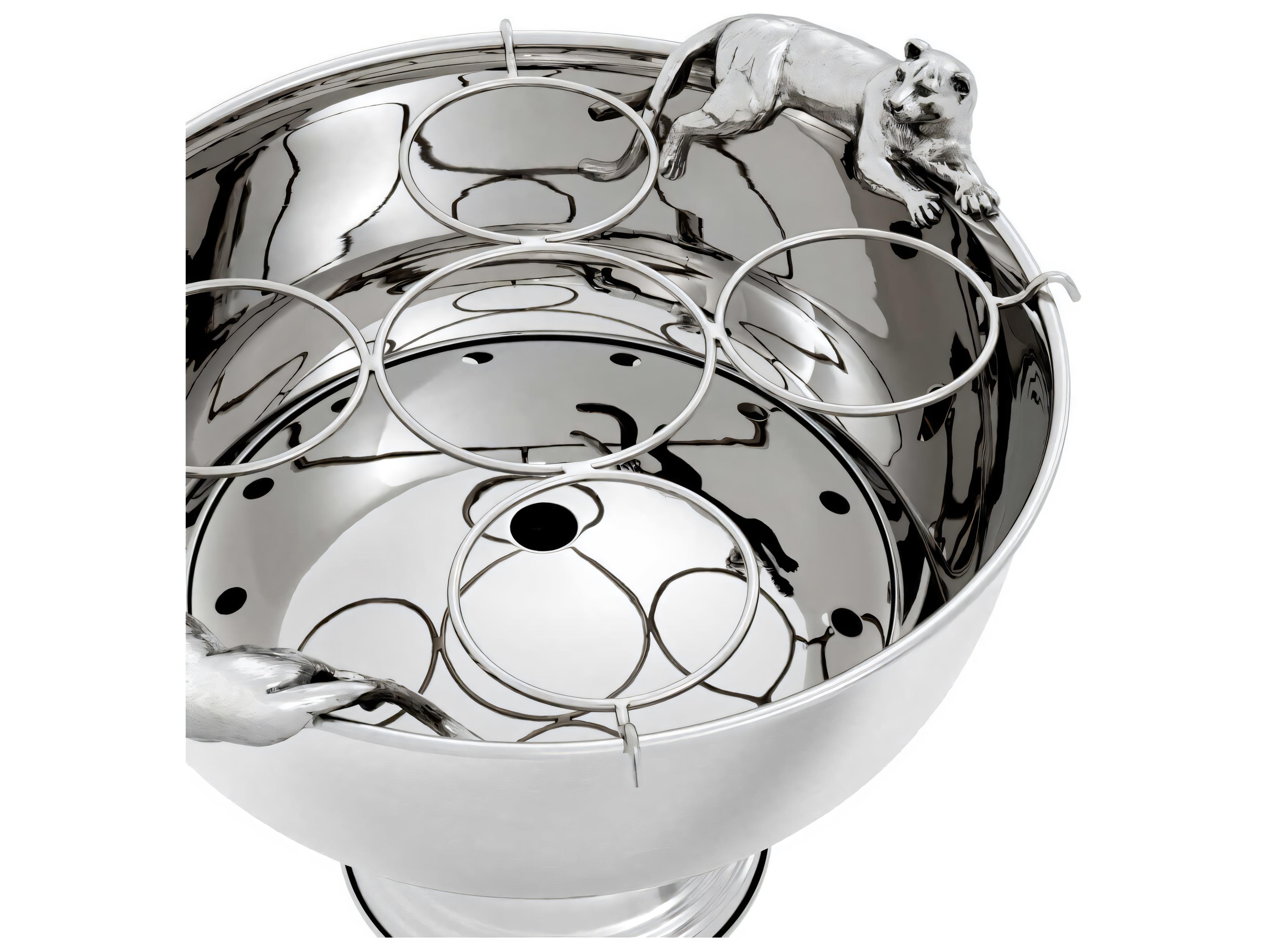 Eichholtz Jordan Nickel Champagne Cooler