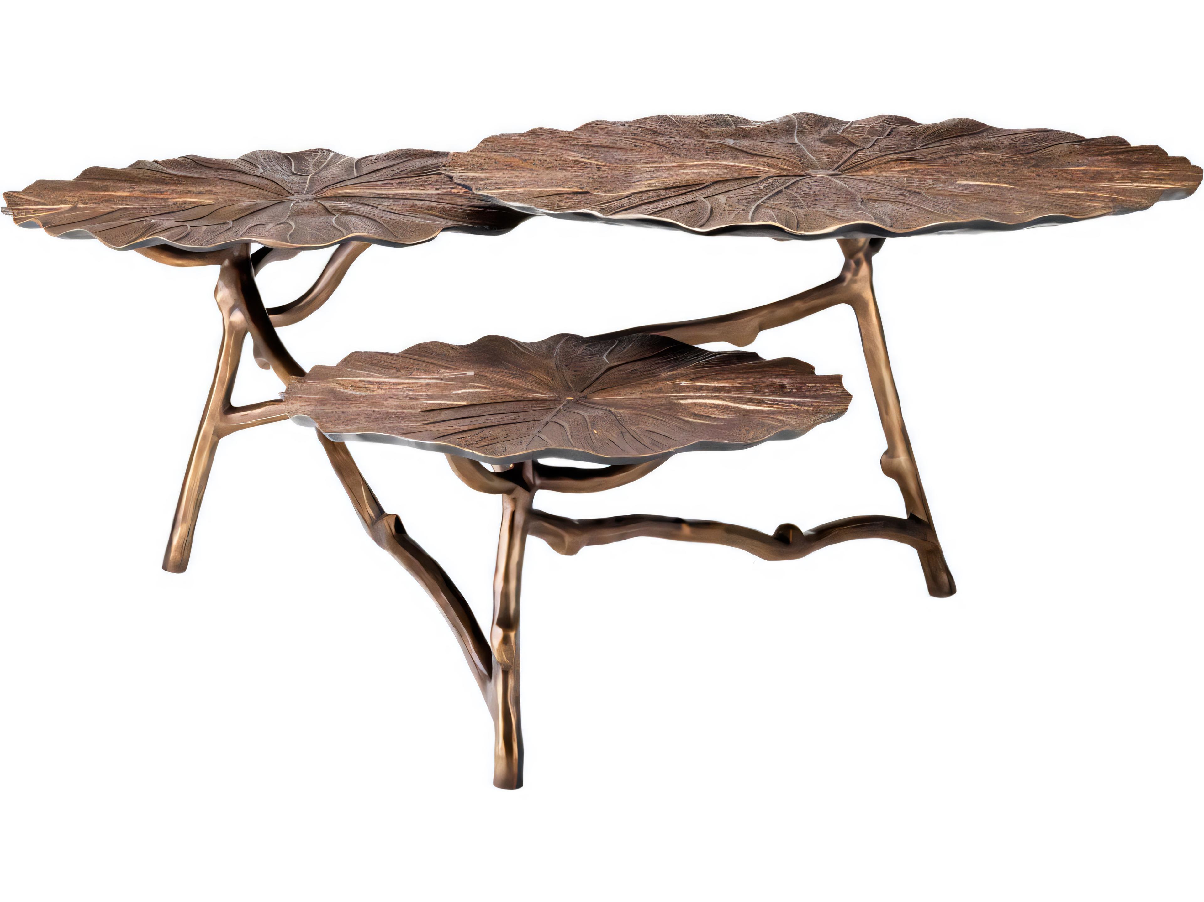 Eichholtz Colibri Antique Brass Coffee Table