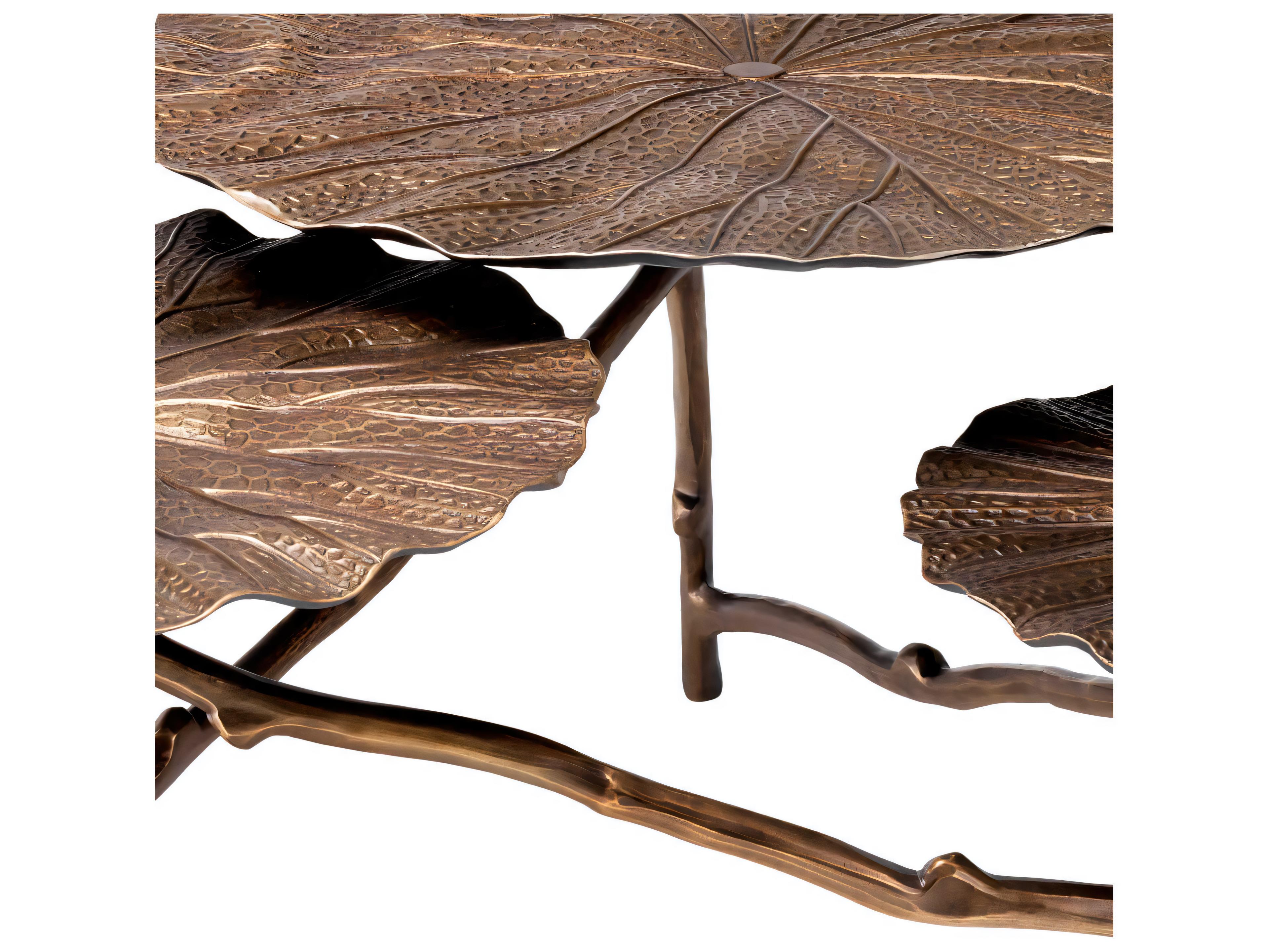 Eichholtz Colibri Antique Brass Coffee Table