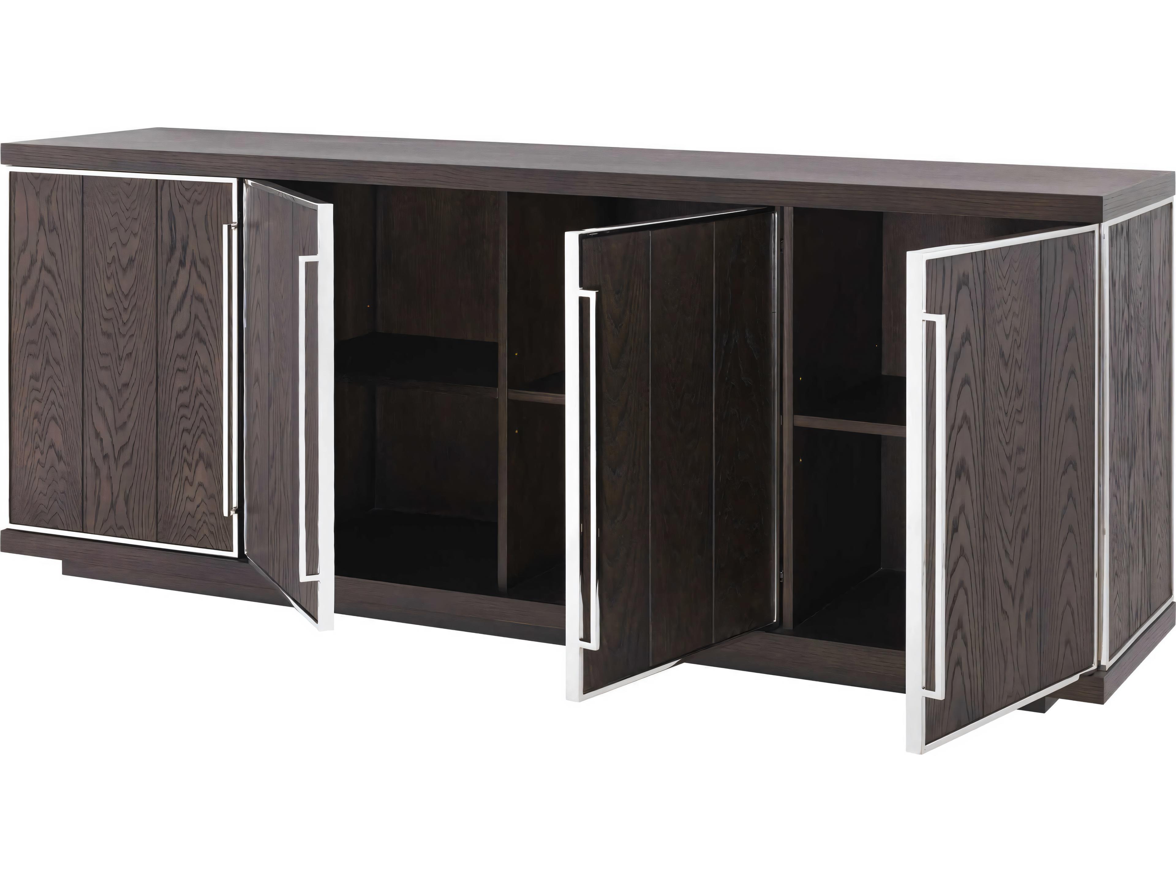 Eichholtz Renzo Mocha Crown Oak Veneer Dresser