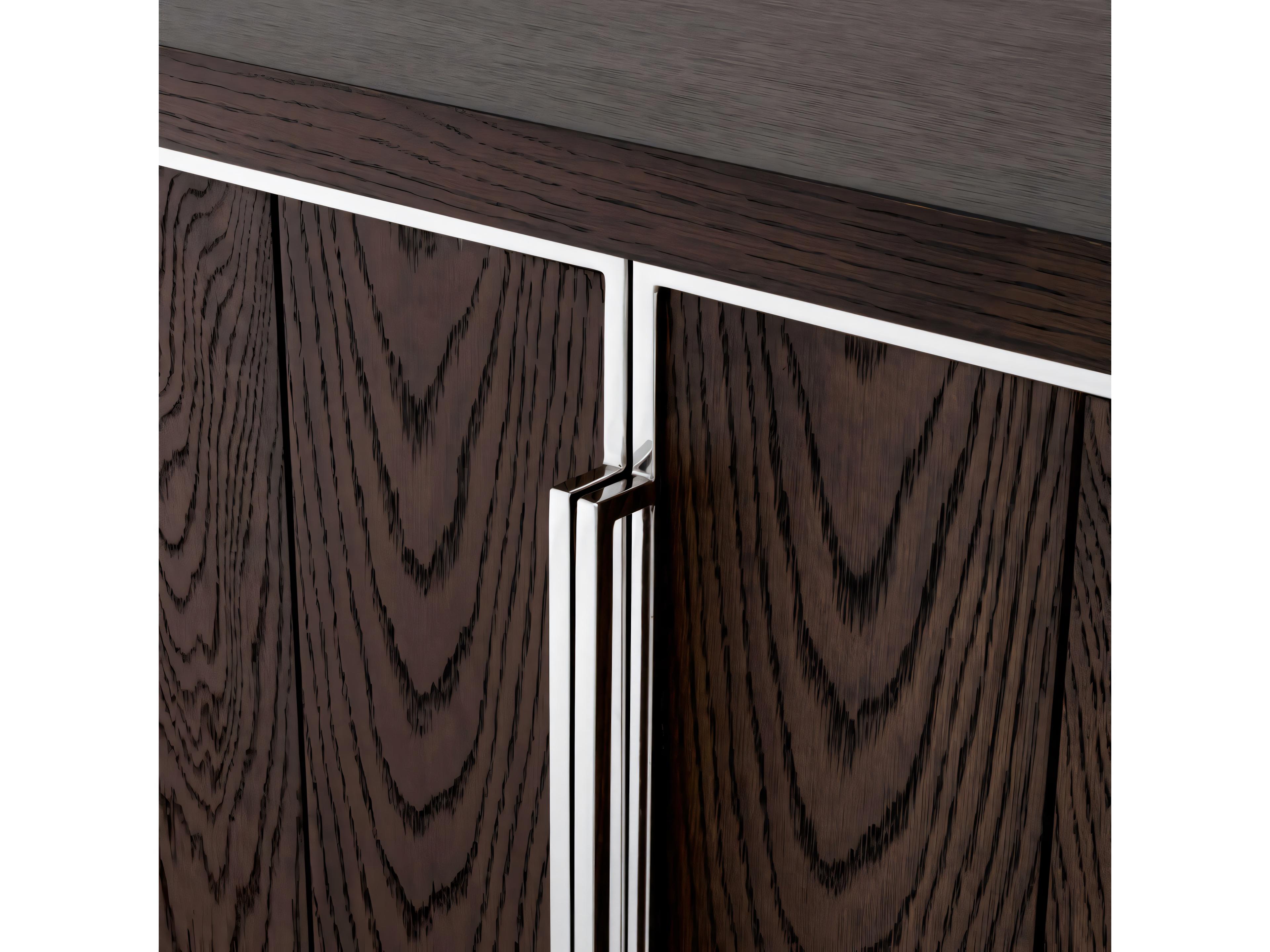 Eichholtz Renzo Mocha Crown Oak Veneer Dresser