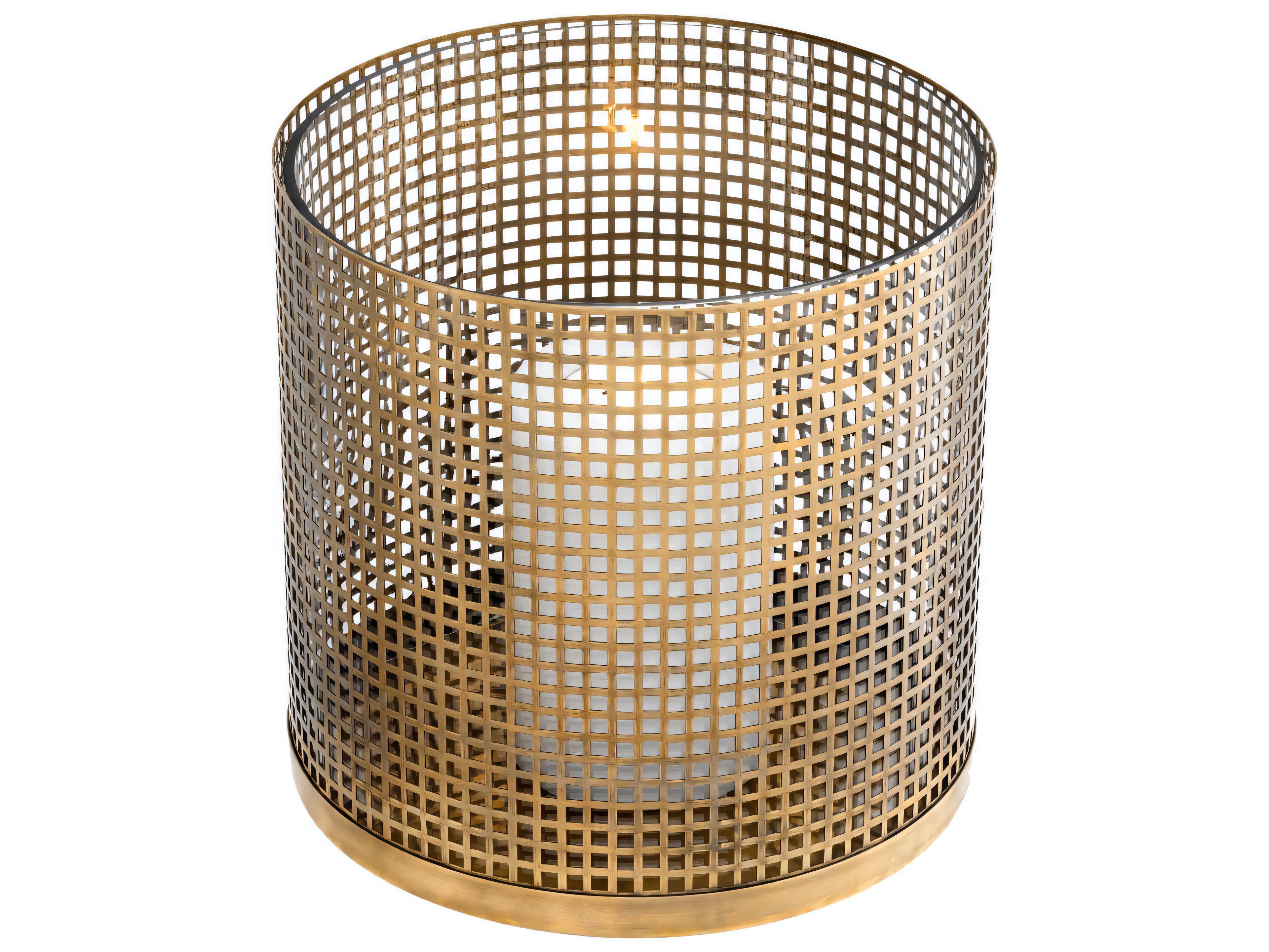 Eichholtz Sterling Vintage Brass Hurricane