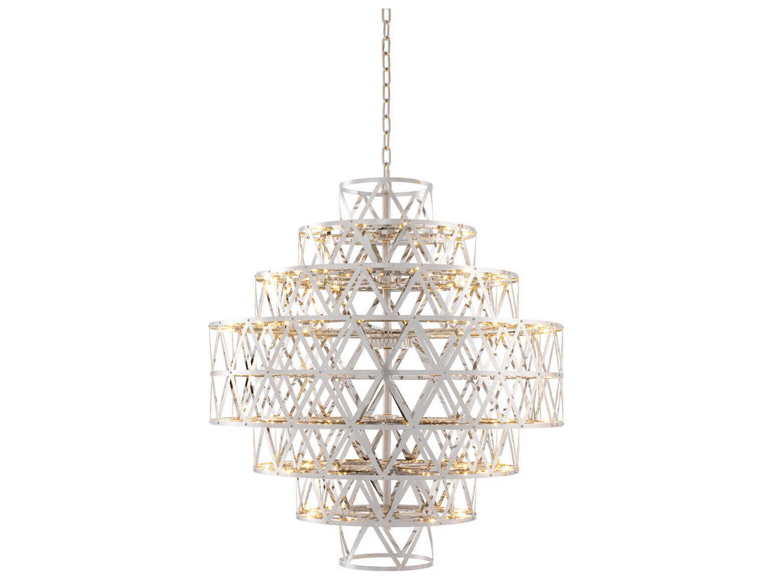 Eichholtz Clinton Nickel Chandelier