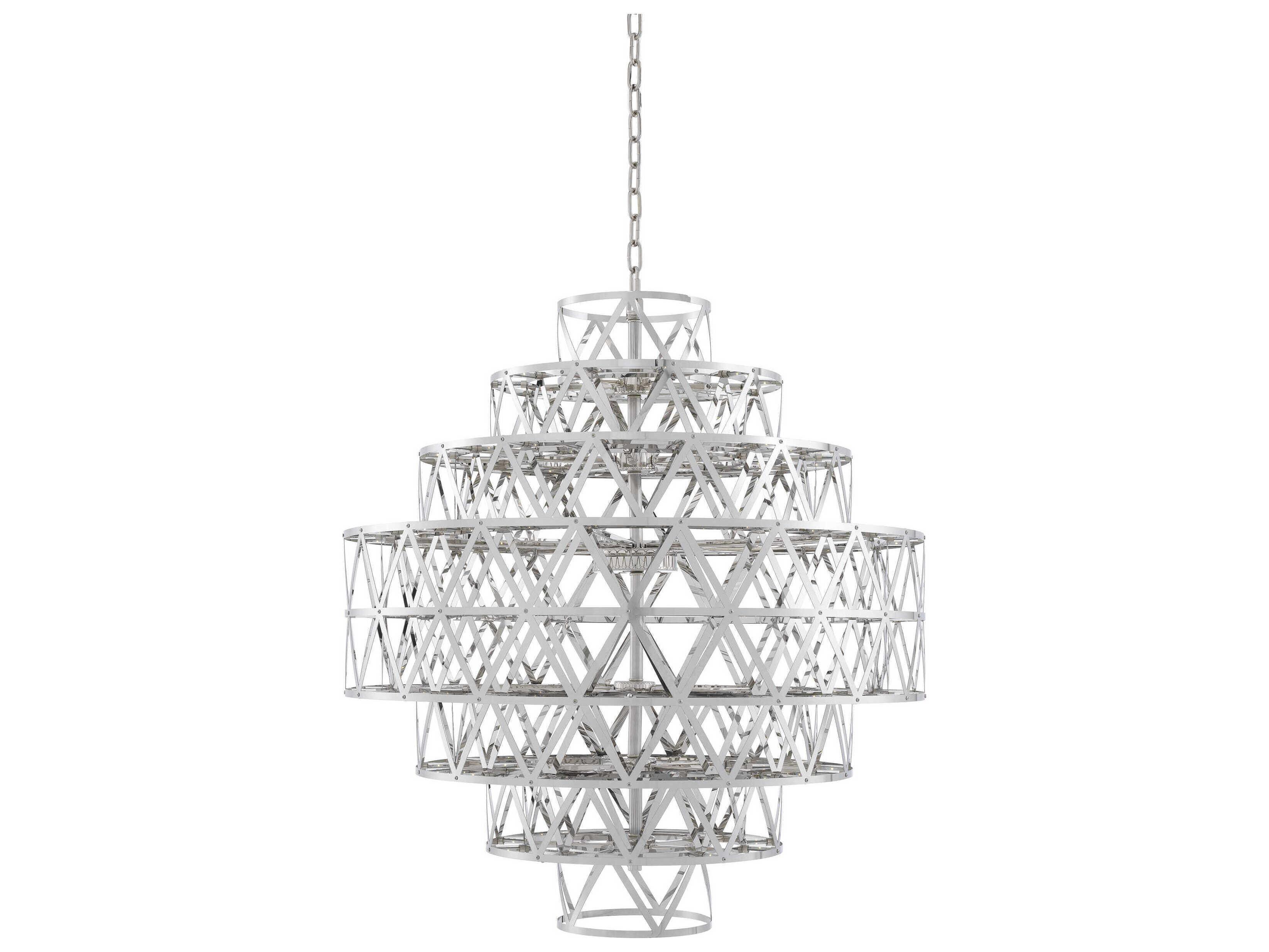 Eichholtz Clinton Nickel Chandelier