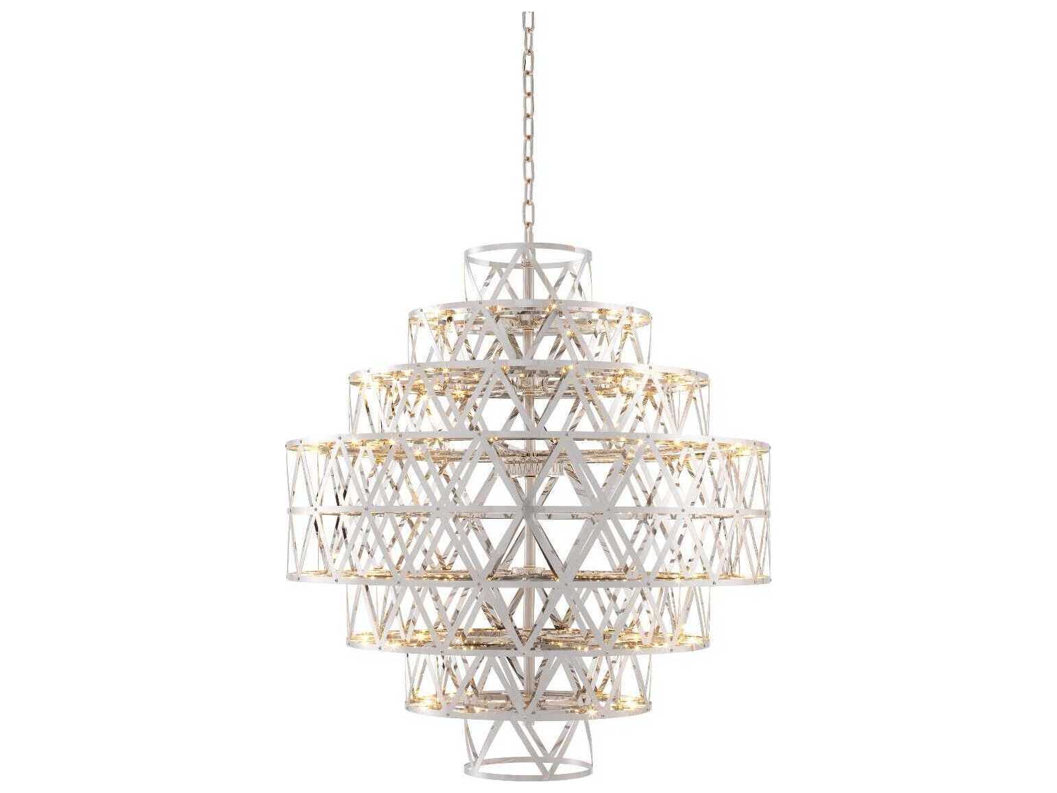 Eichholtz Clinton Nickel Chandelier
