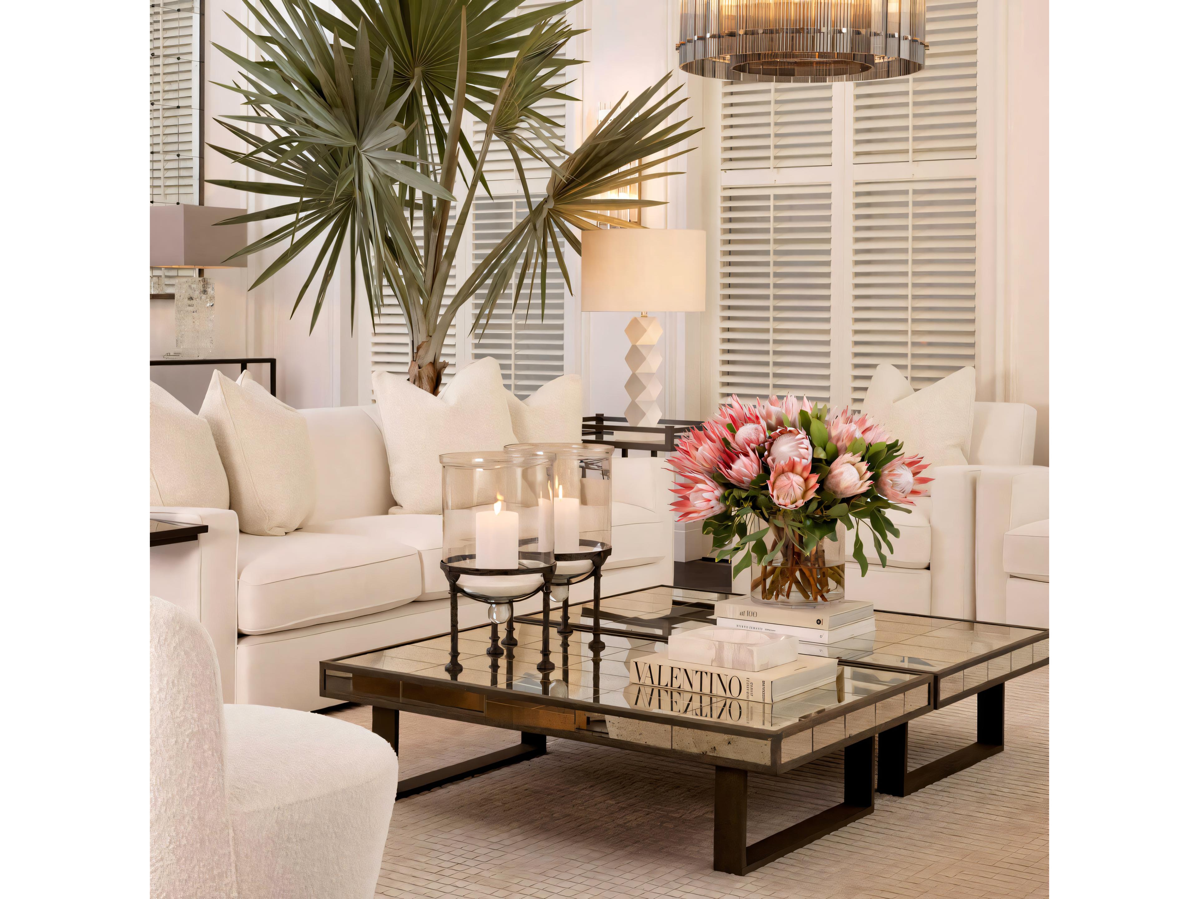 Eichholtz Conchiglia White Marble Object